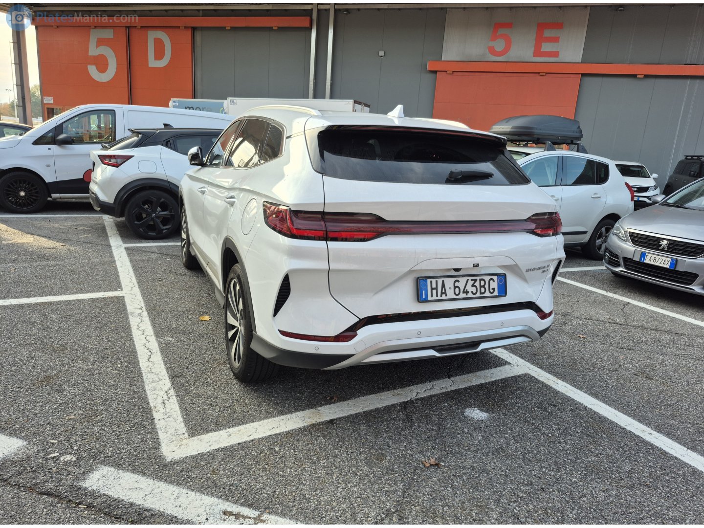 HA 643 BG, BYD Sealion 6 / Seal U 1st gen, 2023–