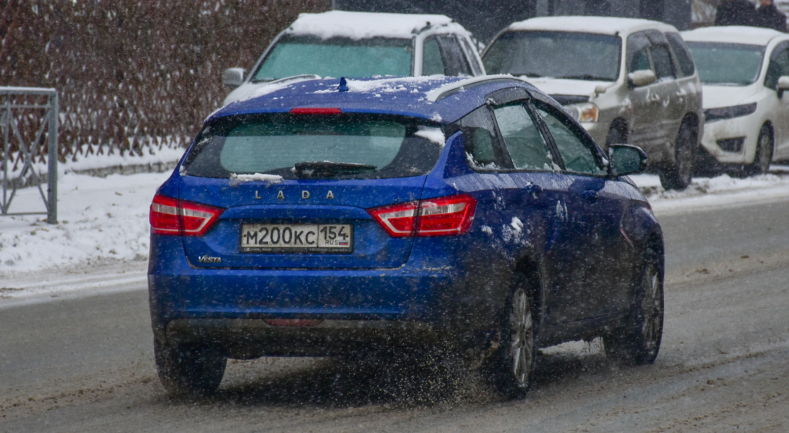 м 200 кс 154, Lada (VAZ) Vesta 1st gen SW (GFK), 2017–2022
