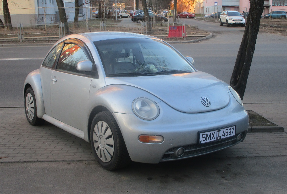 5MX T 4597, Volkswagen Beetle 2nd gen (New Beetle) Coupé (1C/9C), 1997–2005