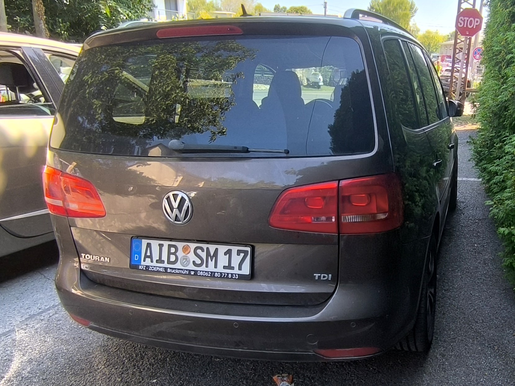 AIB SM 17, Volkswagen Touran 1st gen (1T3), 2nd facelift, 2010–2015