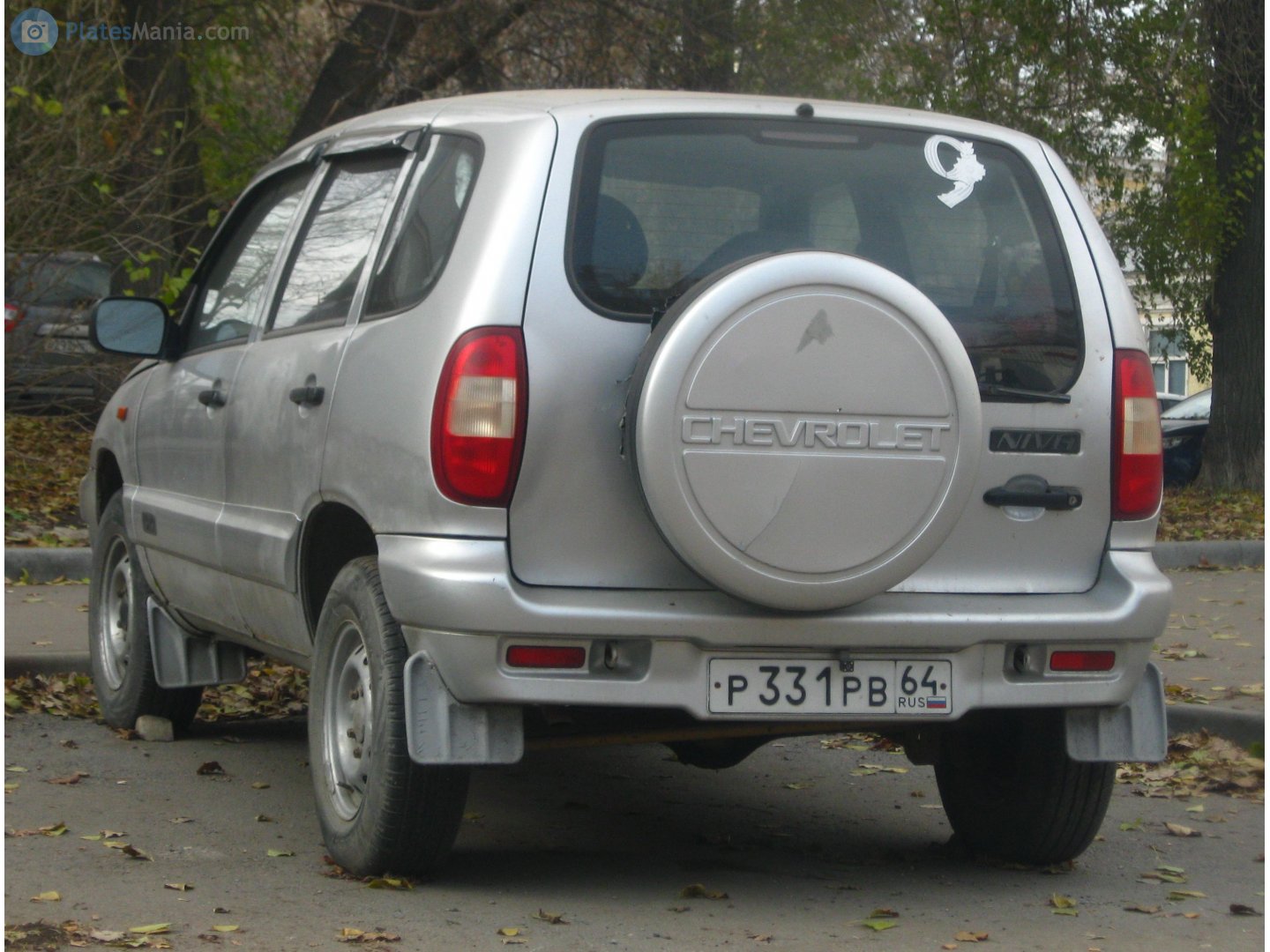 р 331 рв 64, Chevrolet 2123 Niva 1st gen, 2002–2009