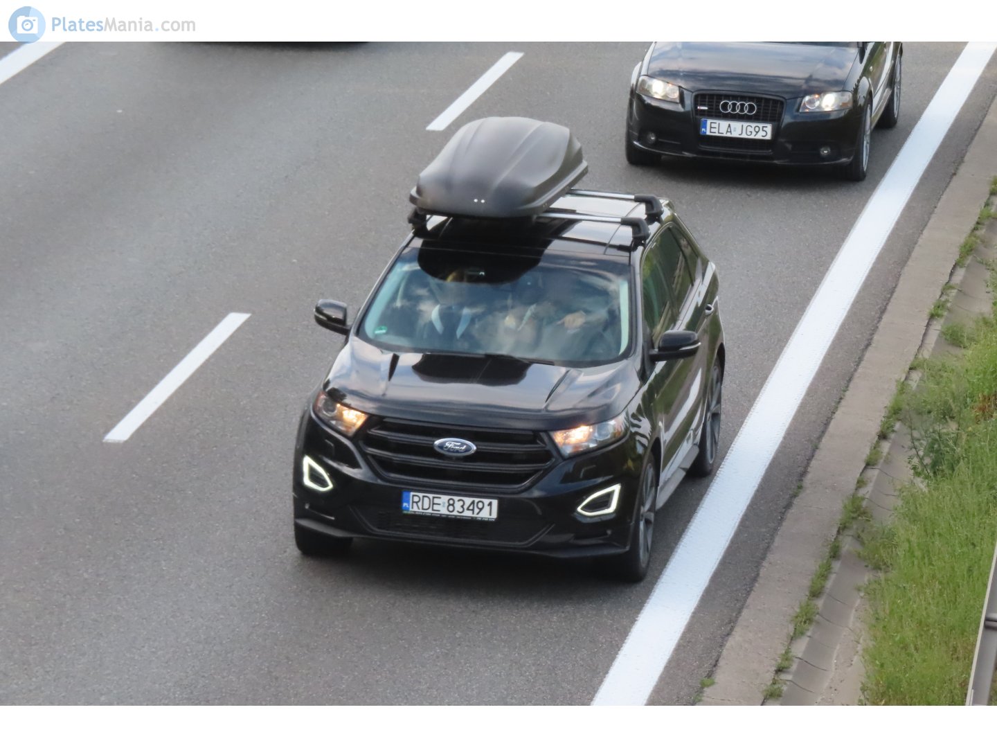 RDE 83491, Ford Edge 2nd gen (CD539), 2015–2019