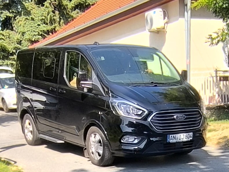 AN IJ 604, Ford Tourneo Custom 1st gen (V362; Global-market), 2012–2023