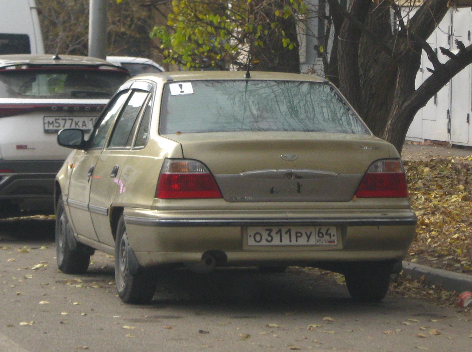 о 311 ру 64, Daewoo Nexia 1st gen Sedan (T-body; CIS-market), facelift, 2008–2016
