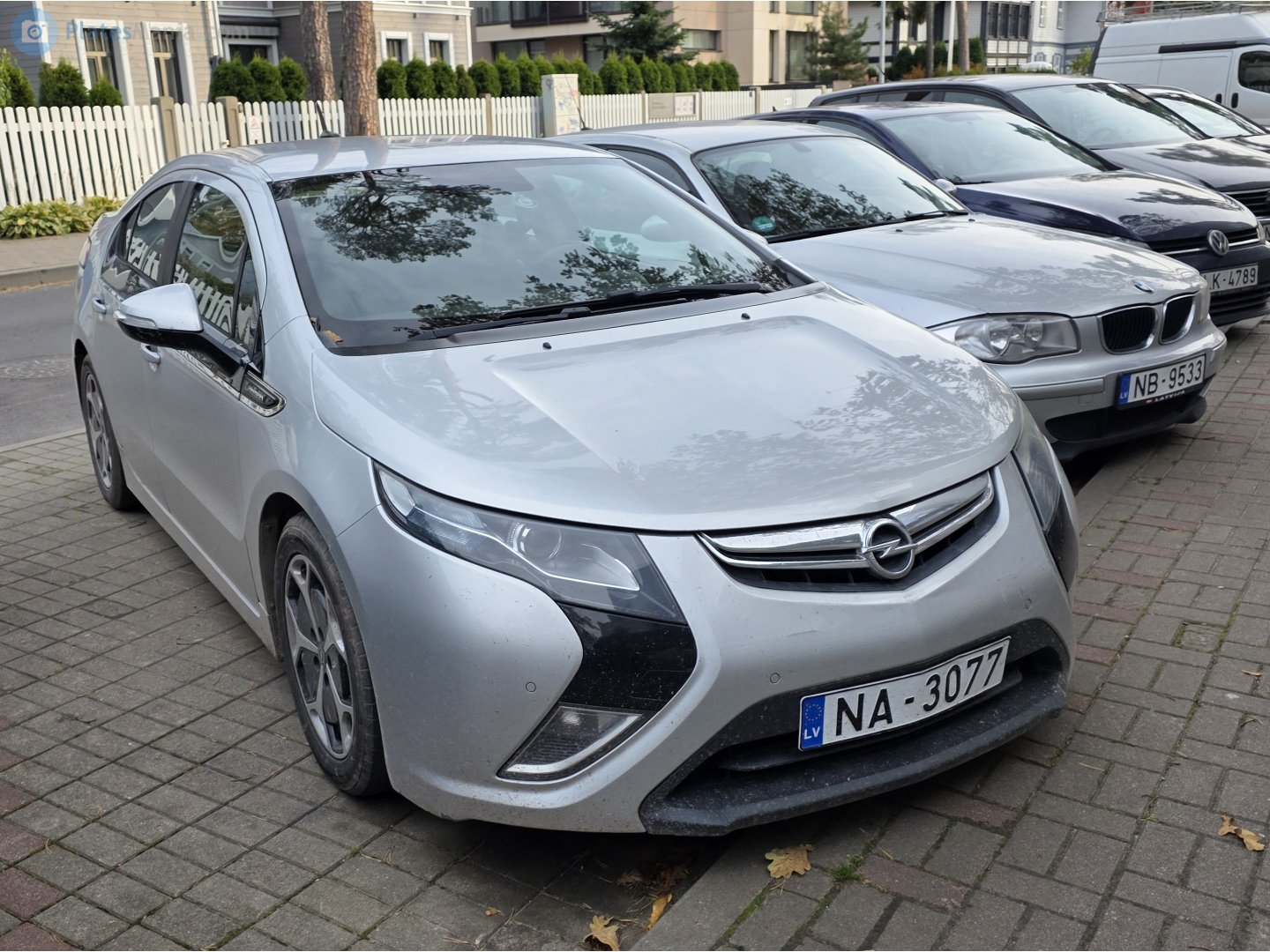 NA-3077, Opel Ampera 1st gen (R12), 2011–2015