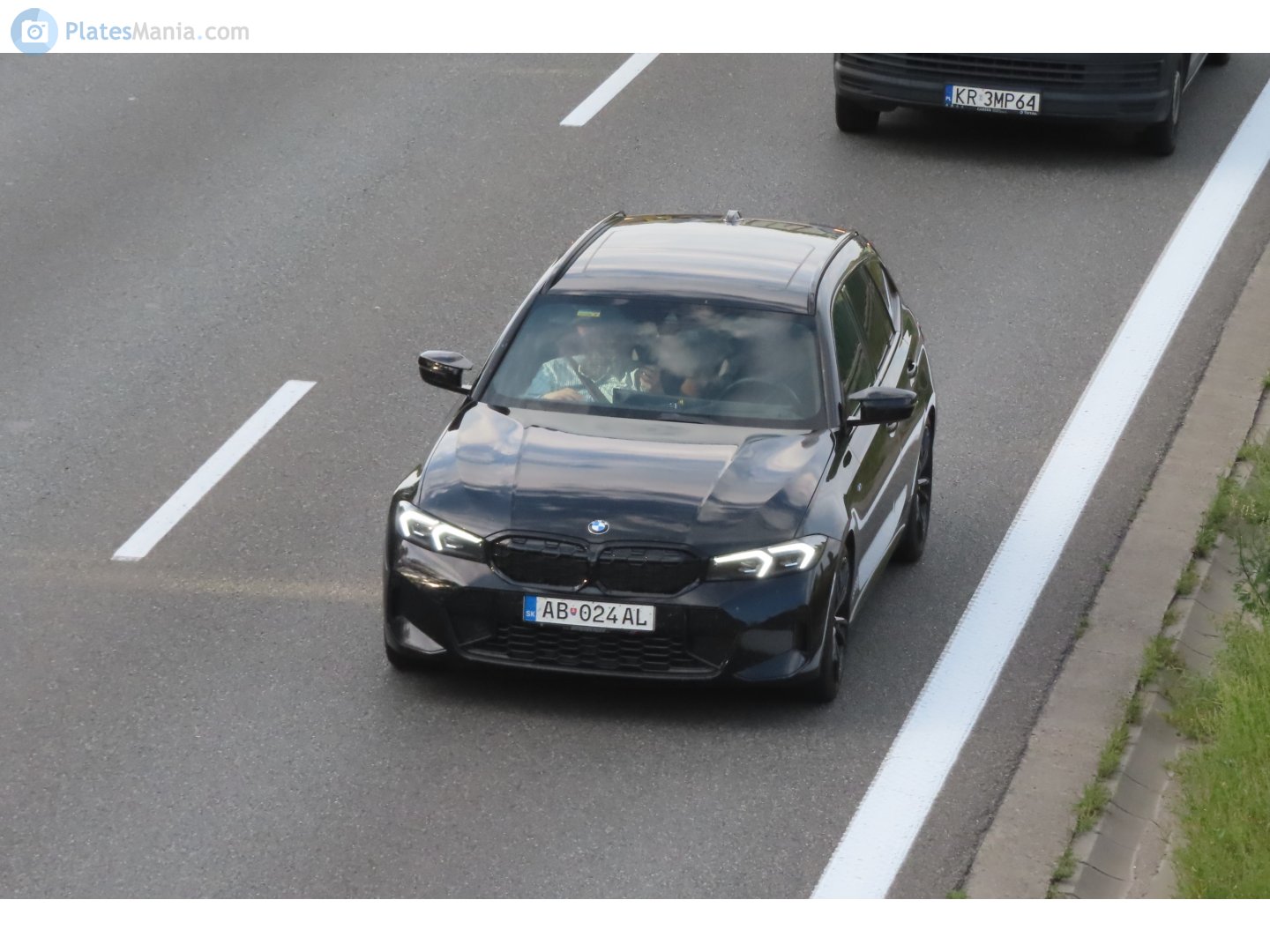 AB 024AL, BMW 3 Series 7th gen Touring (G21), facelift, 2022–