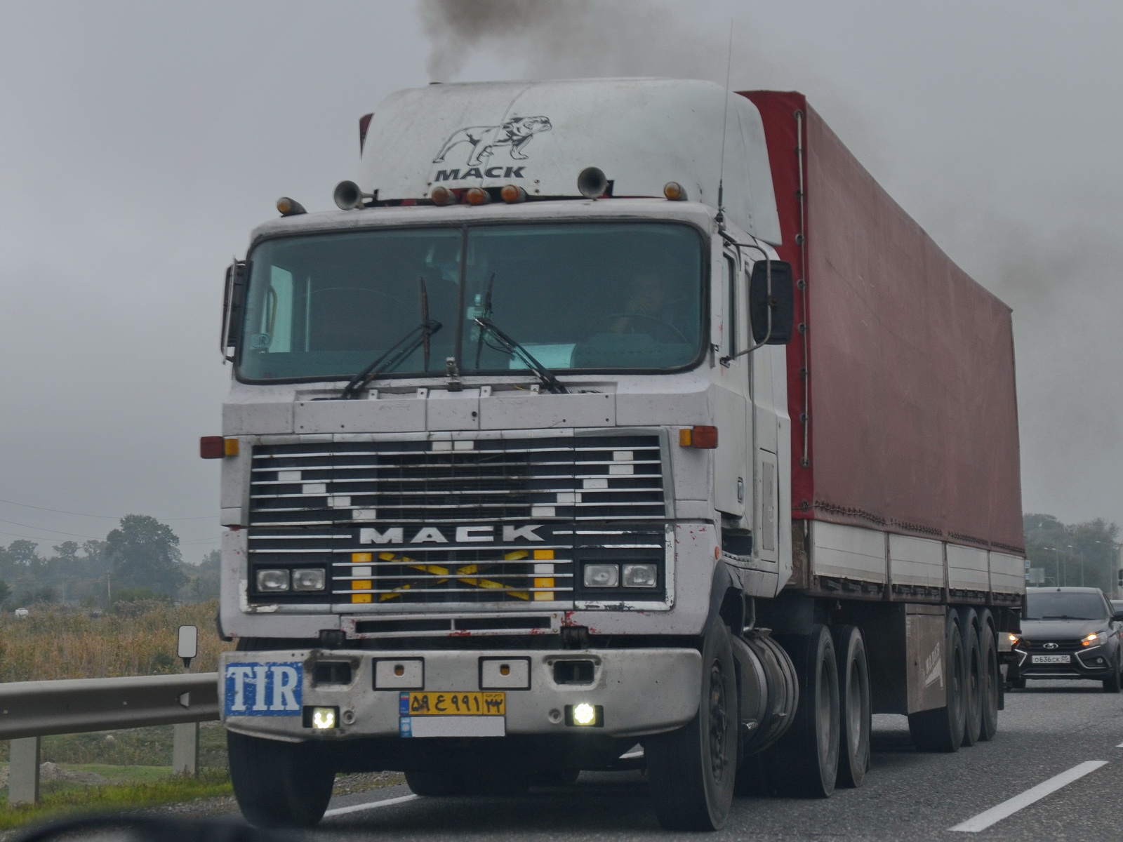 ۵۹ع۹۹۱ ۲۲, Mack MH 