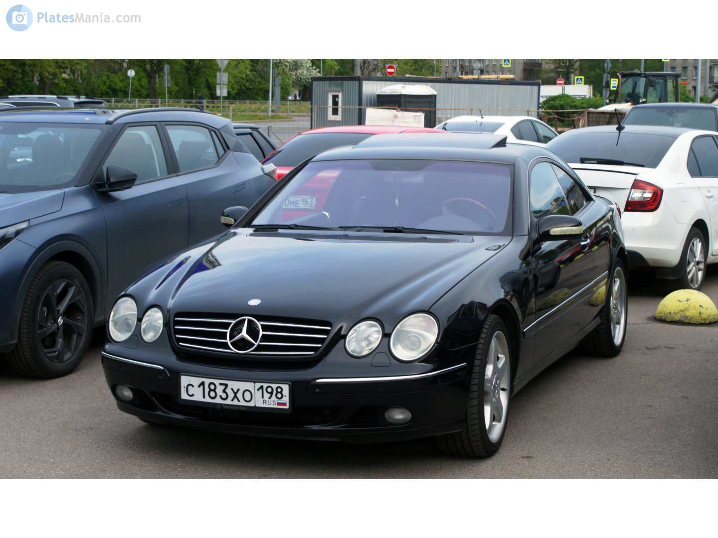 с 183 хо 198, Mercedes-Benz CL-Klasse 2nd gen (C215), 1999–2006