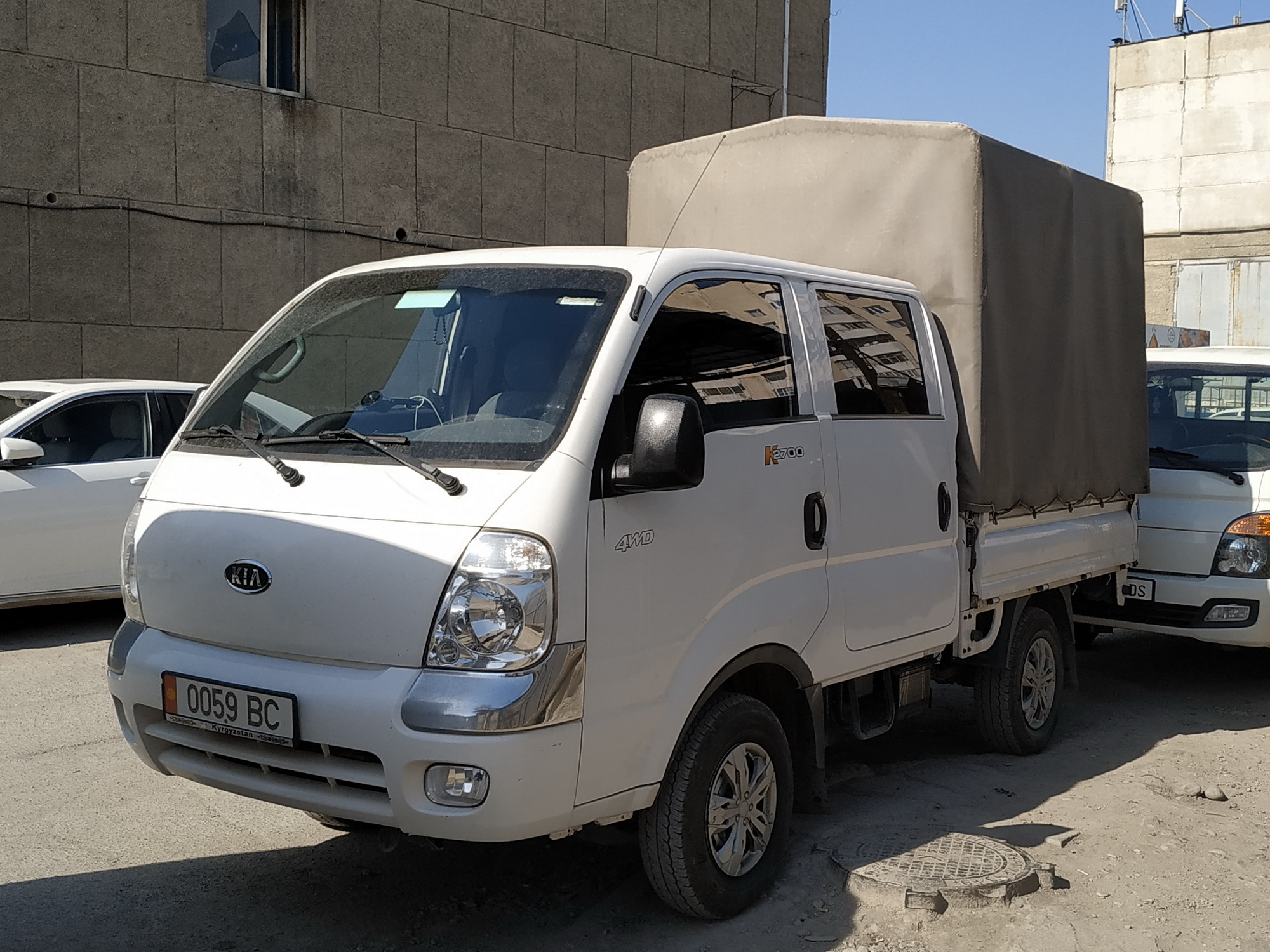 0059 BC, Kia Bongo 4th gen (III) (PU), facelift, 2012–