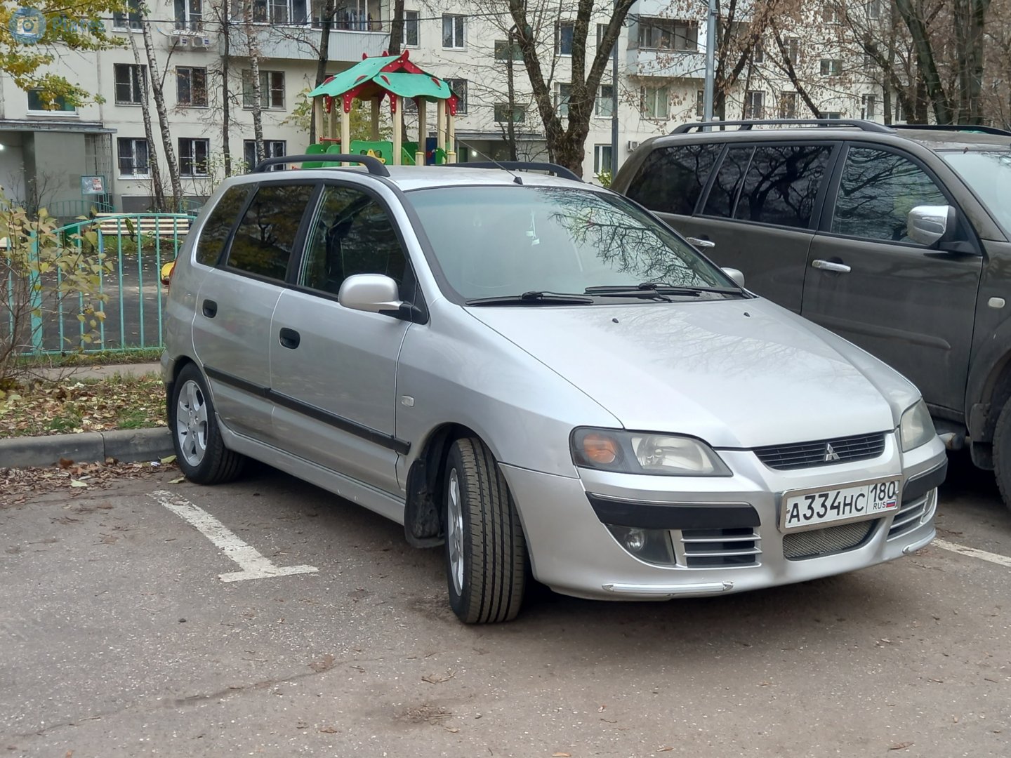 а 334 нс 180, Mitsubishi Space Star 1st gen (DG), facelift, 2002–2005