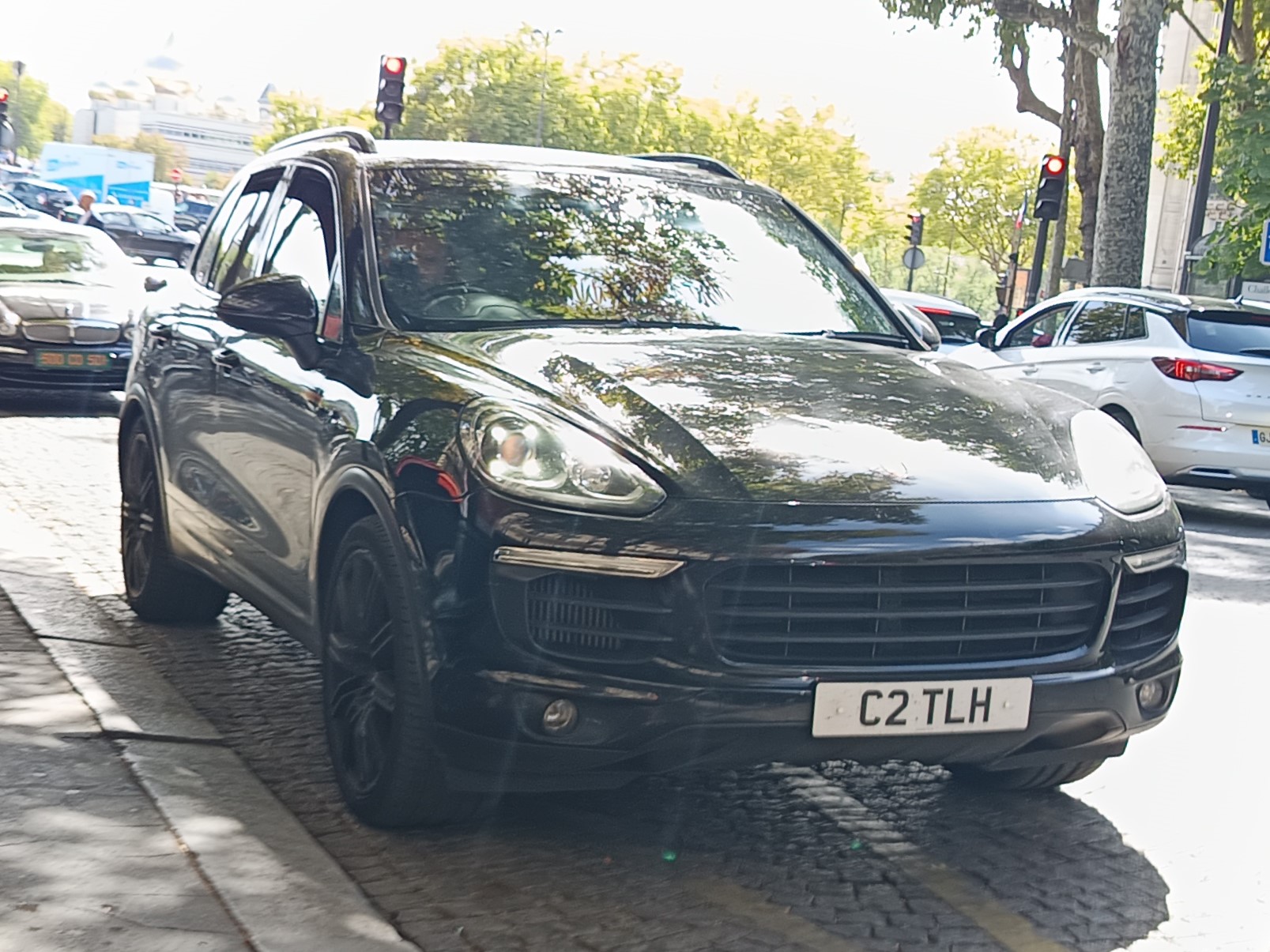C2TLH, Porsche Cayenne 2nd gen (958; 92A), facelift, 2014–2017