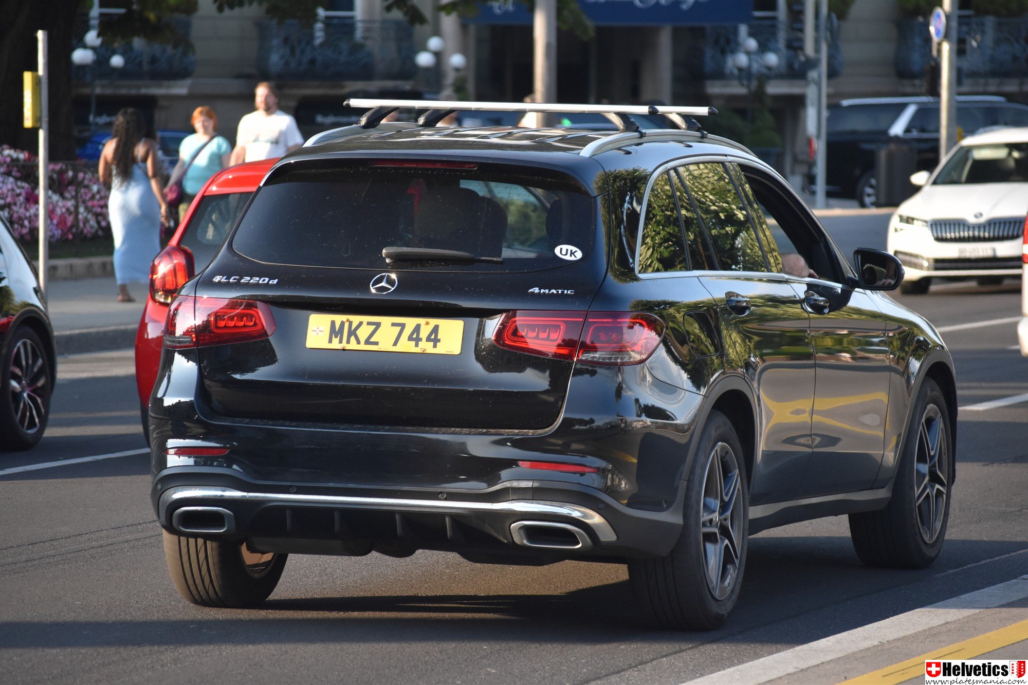 MKZ744, Mercedes-Benz GLC-Klasse 1st gen SUV (X253), facelift, 2019–2022