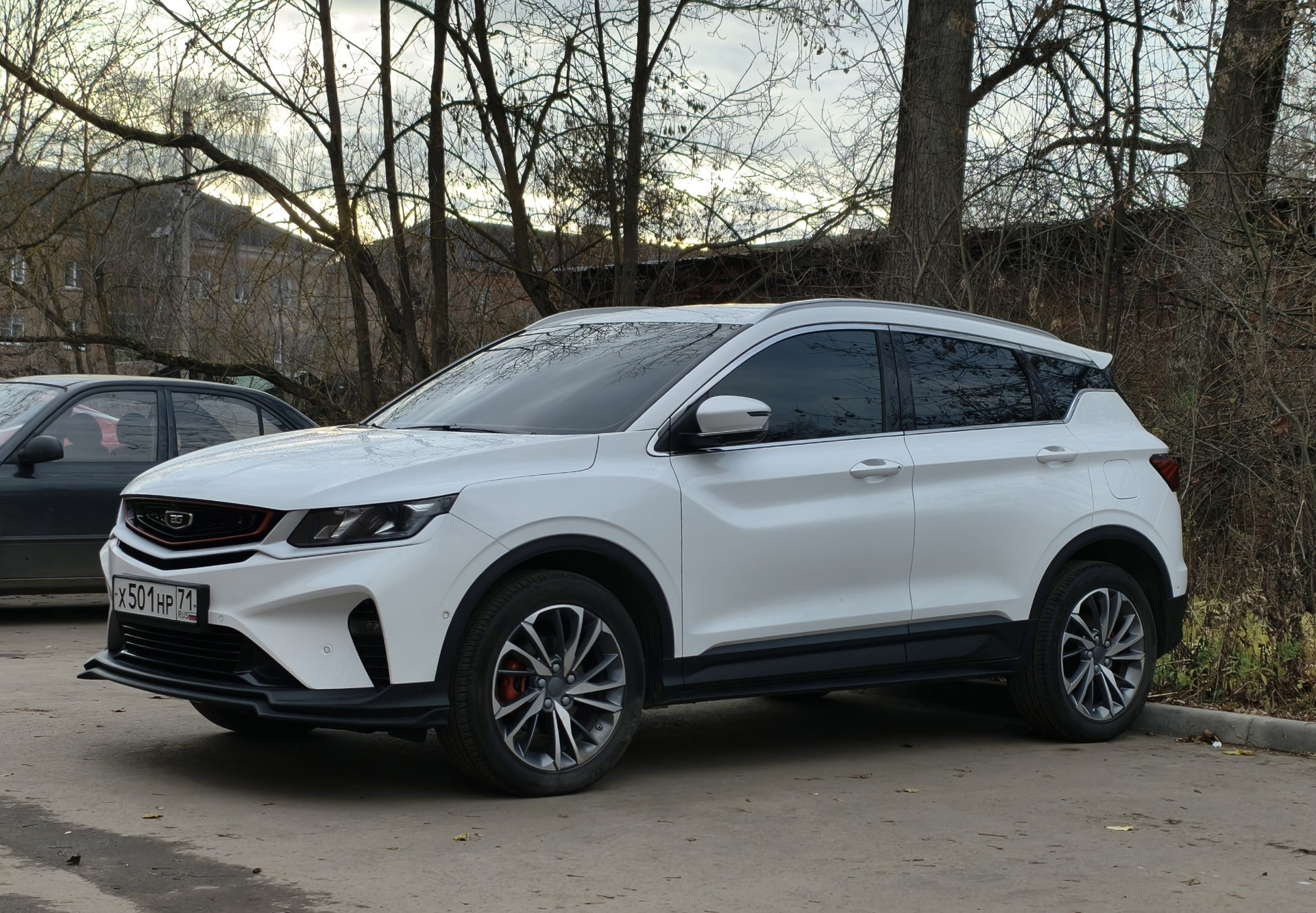 х 501 нр 71, Geely Coolray 1st gen (SX11), 2019–