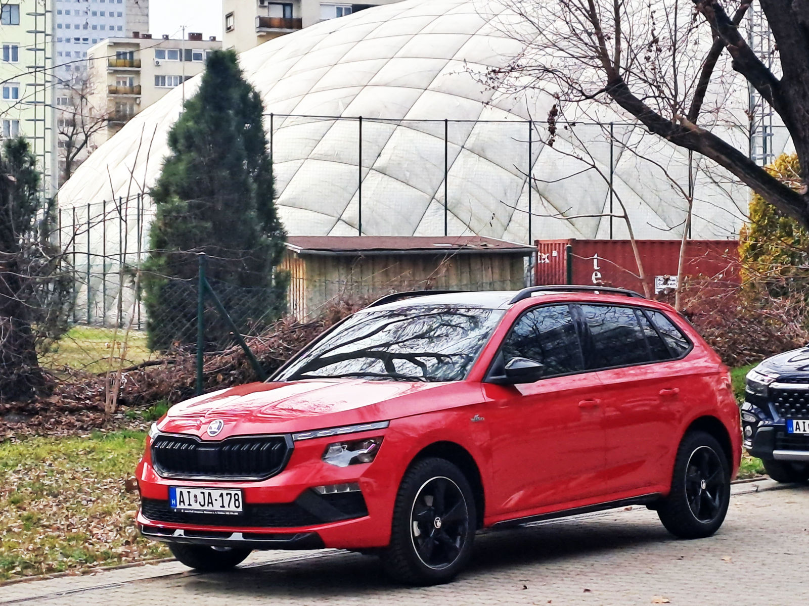 AI JA-178, Skoda Kamiq 1st gen (NW4; Global-market), facelift, 2023–