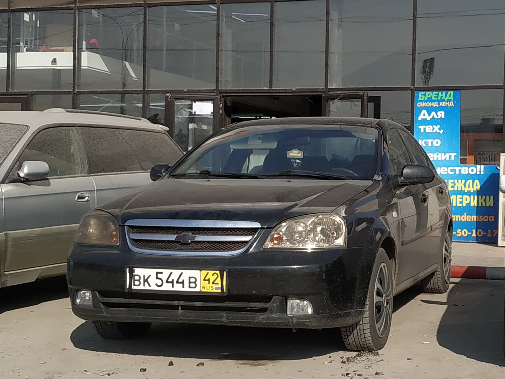 вк 544 в 42, Chevrolet Lacetti 1st gen Sedan (J200), 2004­–2012 (–2024 for UZ-market)
