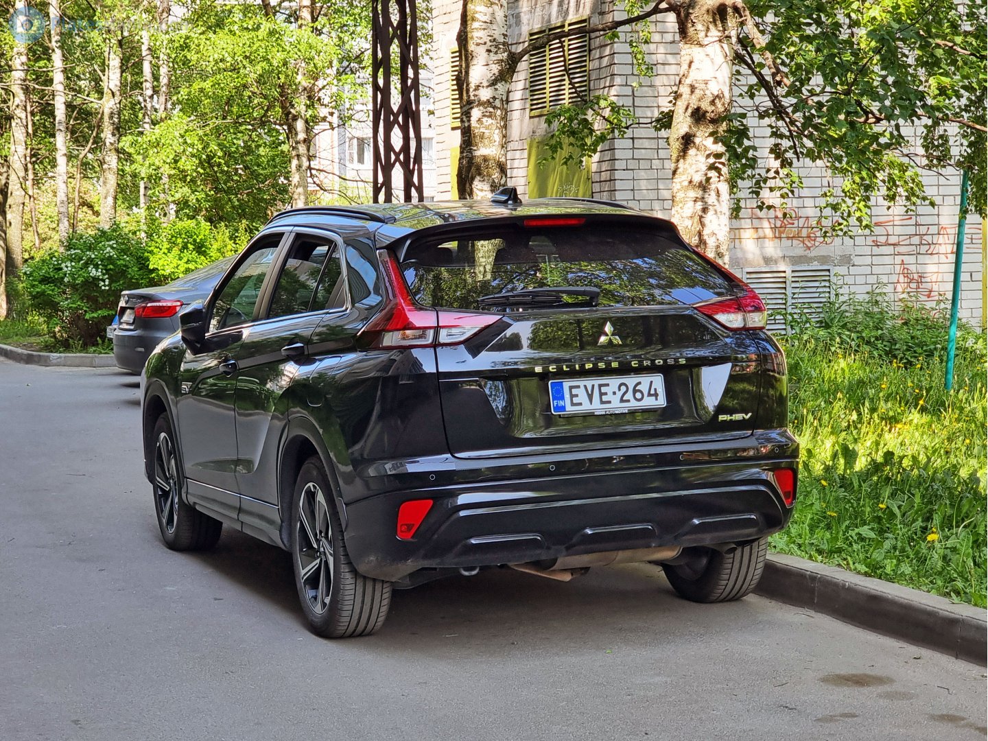 EVE-264, Mitsubishi Eclipse Cross 1st gen (GK), facelift, 2020–