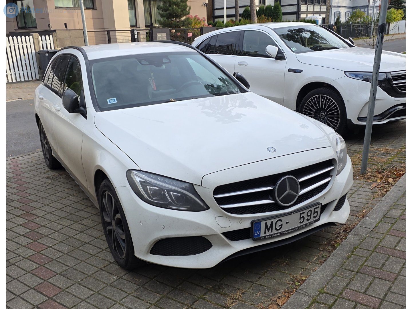 MG-595, Mercedes-Benz C-Klasse 4th gen Wagon (S205), 2014–2021