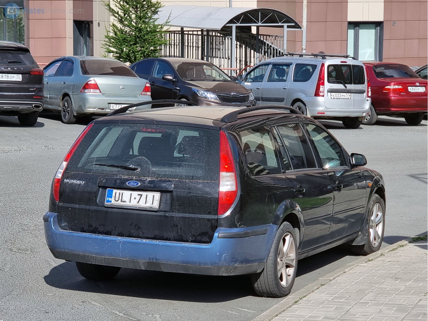 ULI-711, Ford Mondeo 