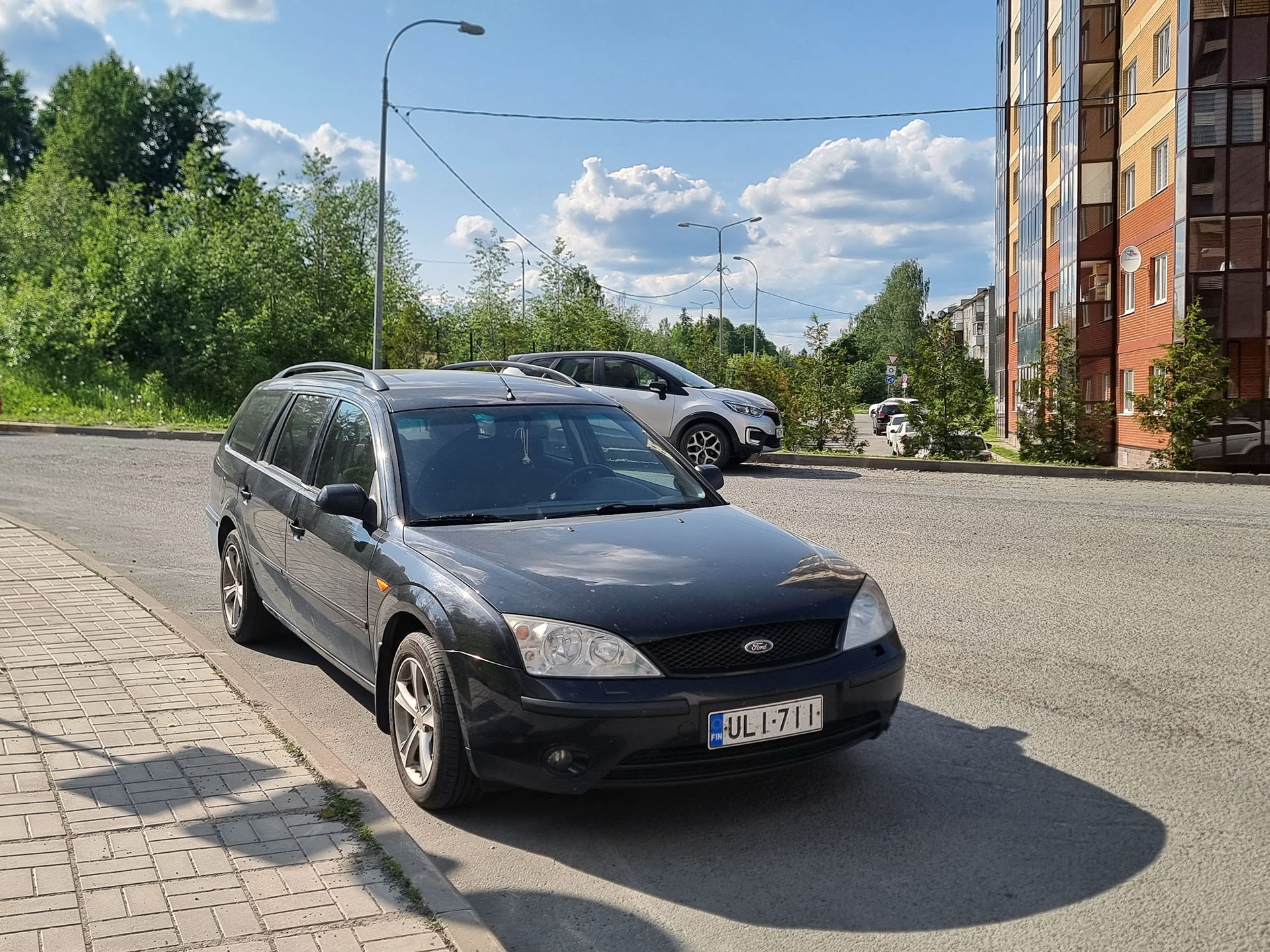 ULI-711, Ford Mondeo 