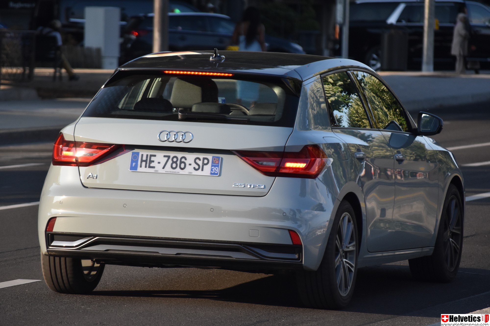 HE-786-SP, Audi A1 2nd gen Sportback (GBA), 2018–