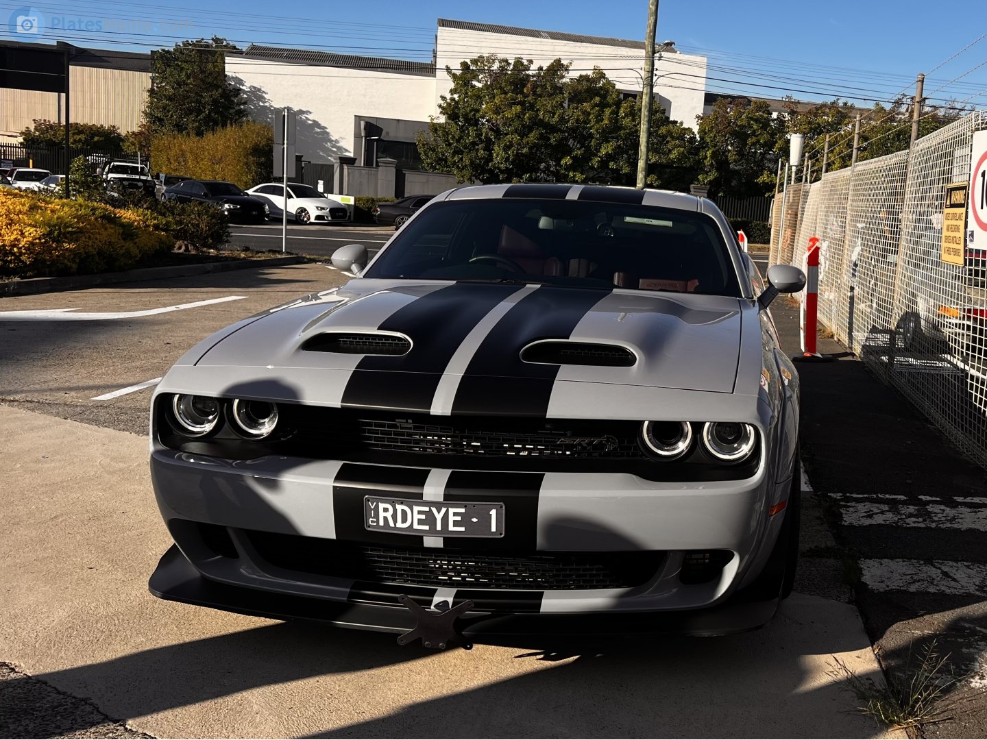 RDEYE-1, Dodge Challenger 3rd gen (LA/LC), facelift, 2014–2023