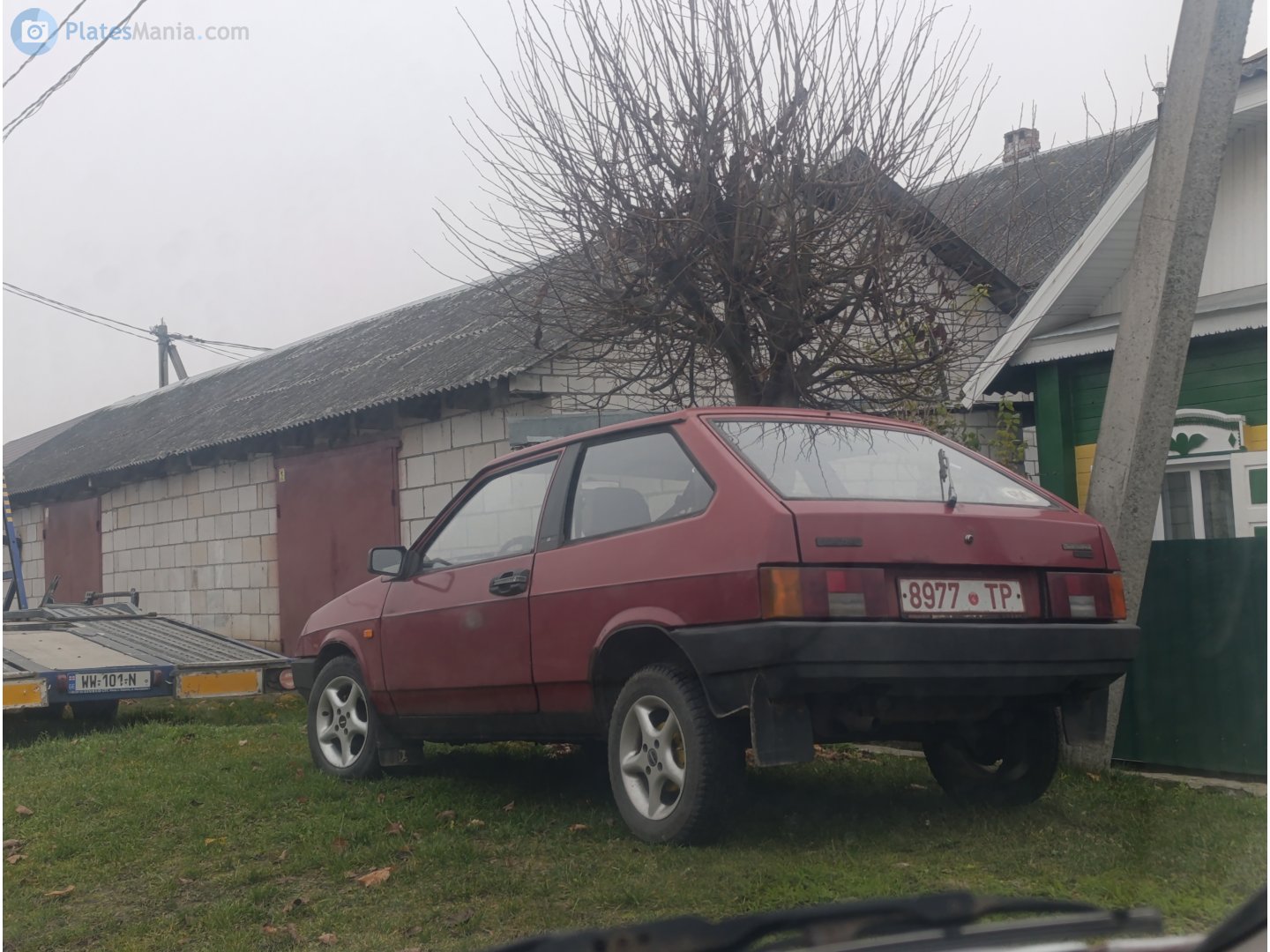 8977 TP, ВАЗ (Lada) 2108 Спутник (Samara/Forma/Sputnik) 3-door Hatch, 1984–2003