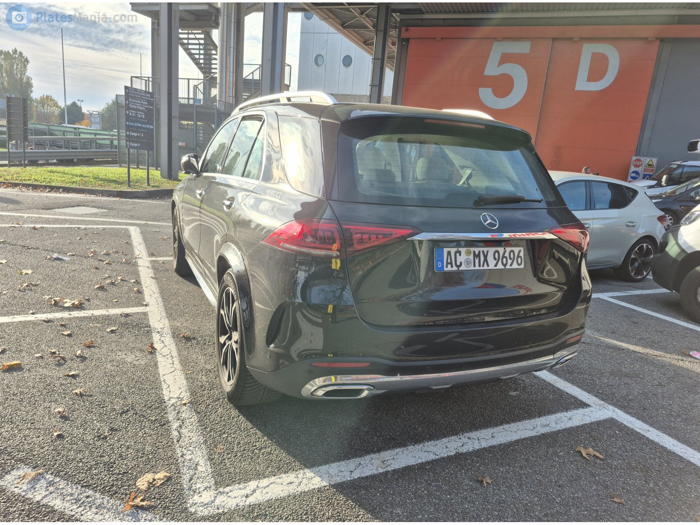 AC MX 9696, Mercedes-Benz GLE-Klasse 2nd gen SUV (V167), 2019–
