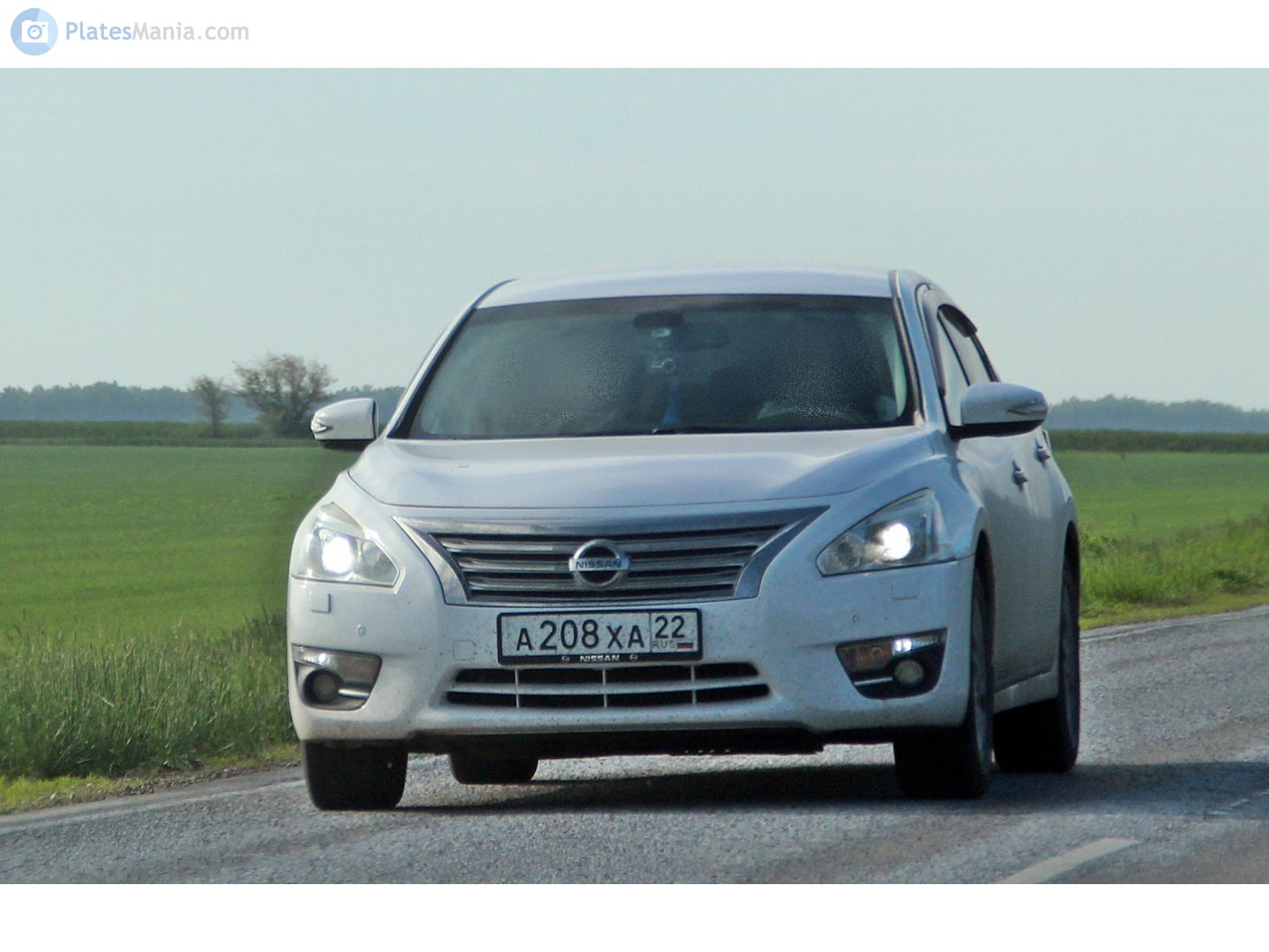 а 208 ха 22, Nissan Teana 3rd gen (L33), 2013–2020