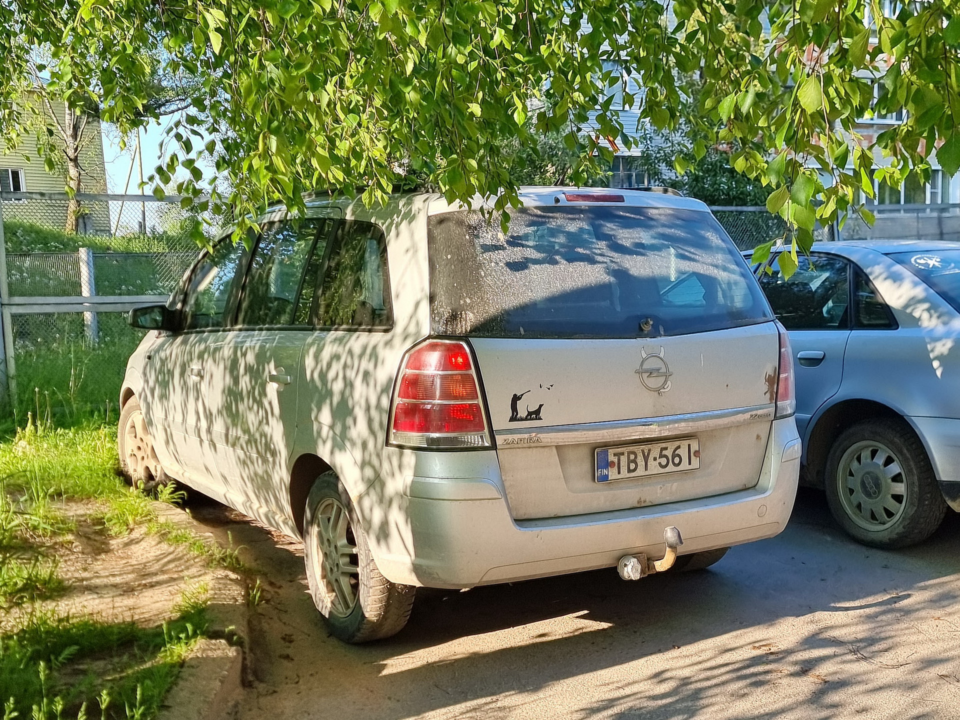 TBY-561, Opel Zafira 2nd gen (Family) (B; A05), 2005–2014