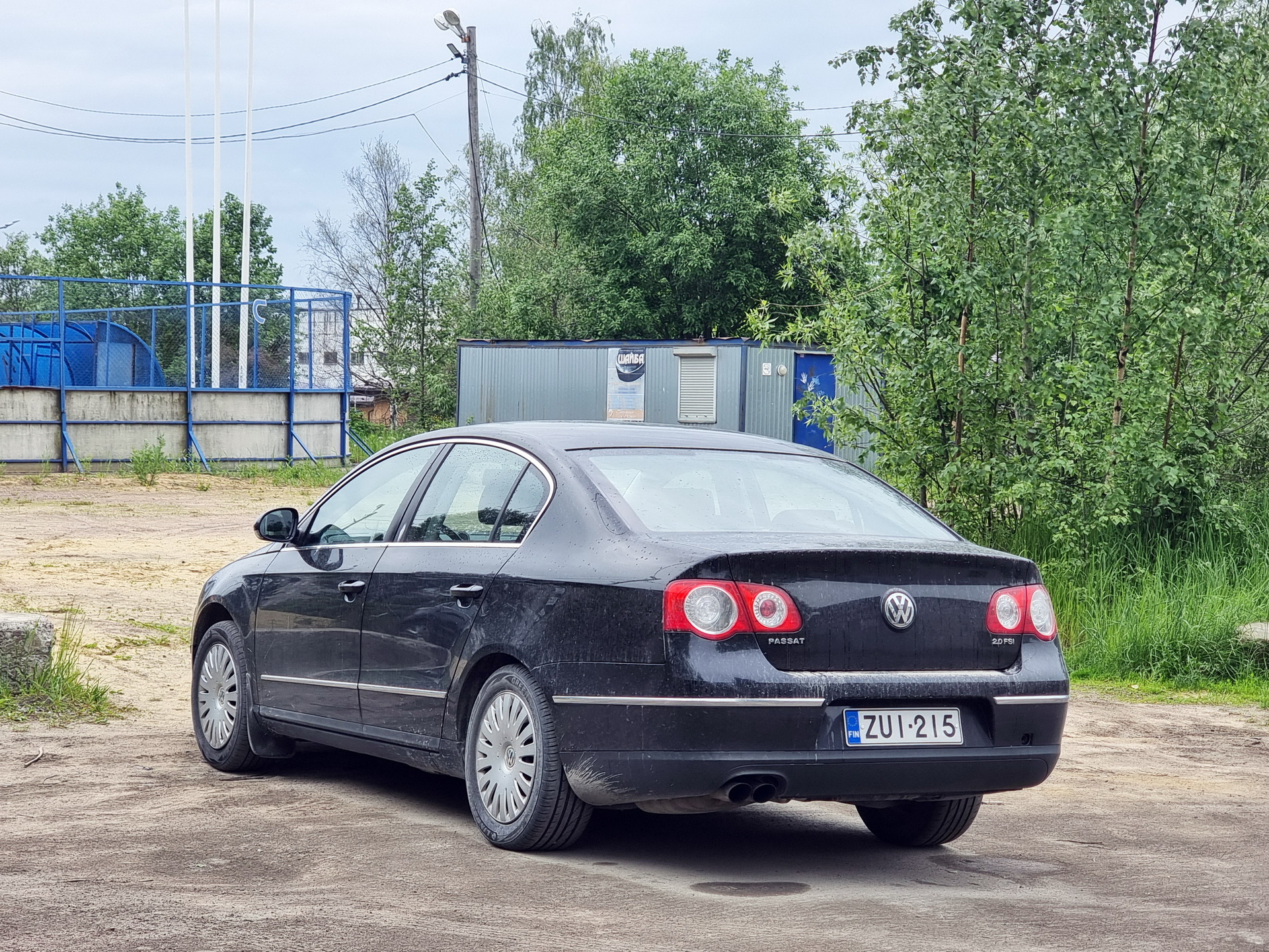 ZUI-215, Volkswagen Passat 6th gen Sedan (B6; 3C), 2005–2010