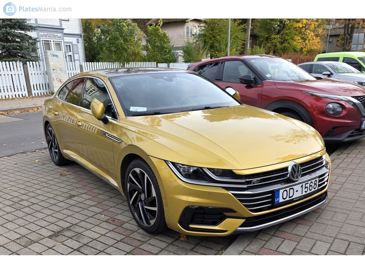 OD-1568, Volkswagen Arteon 1st gen Liftback (3H7), 2017–2024
