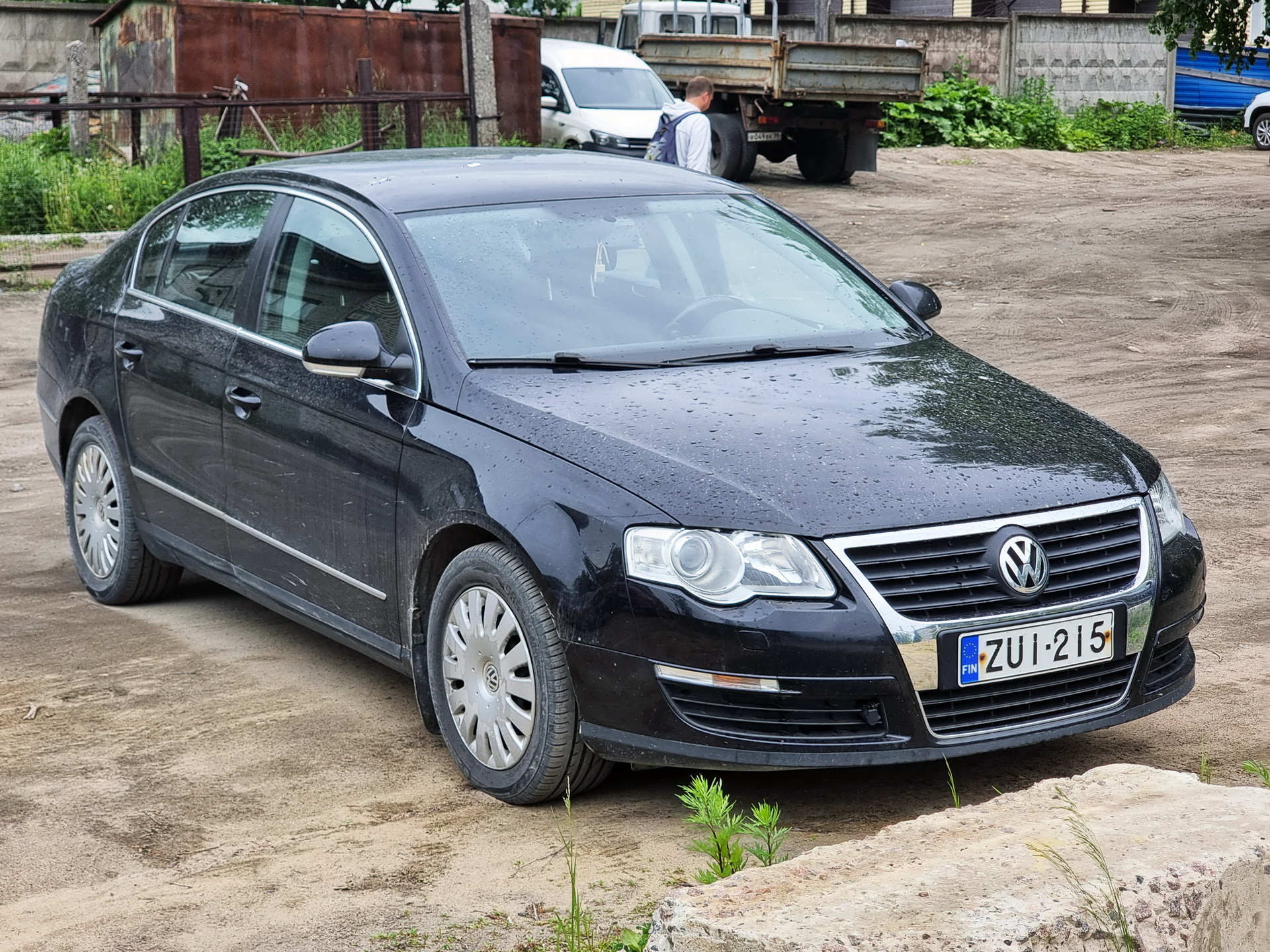 ZUI-215, Volkswagen Passat 6th gen Sedan (B6; 3C), 2005–2010