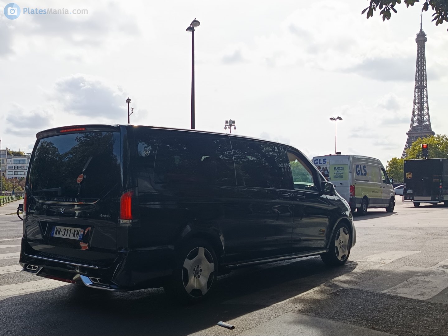 WW-311-KM, Mercedes-Benz V-Klasse 3rd gen (W447), facelift, 2023–