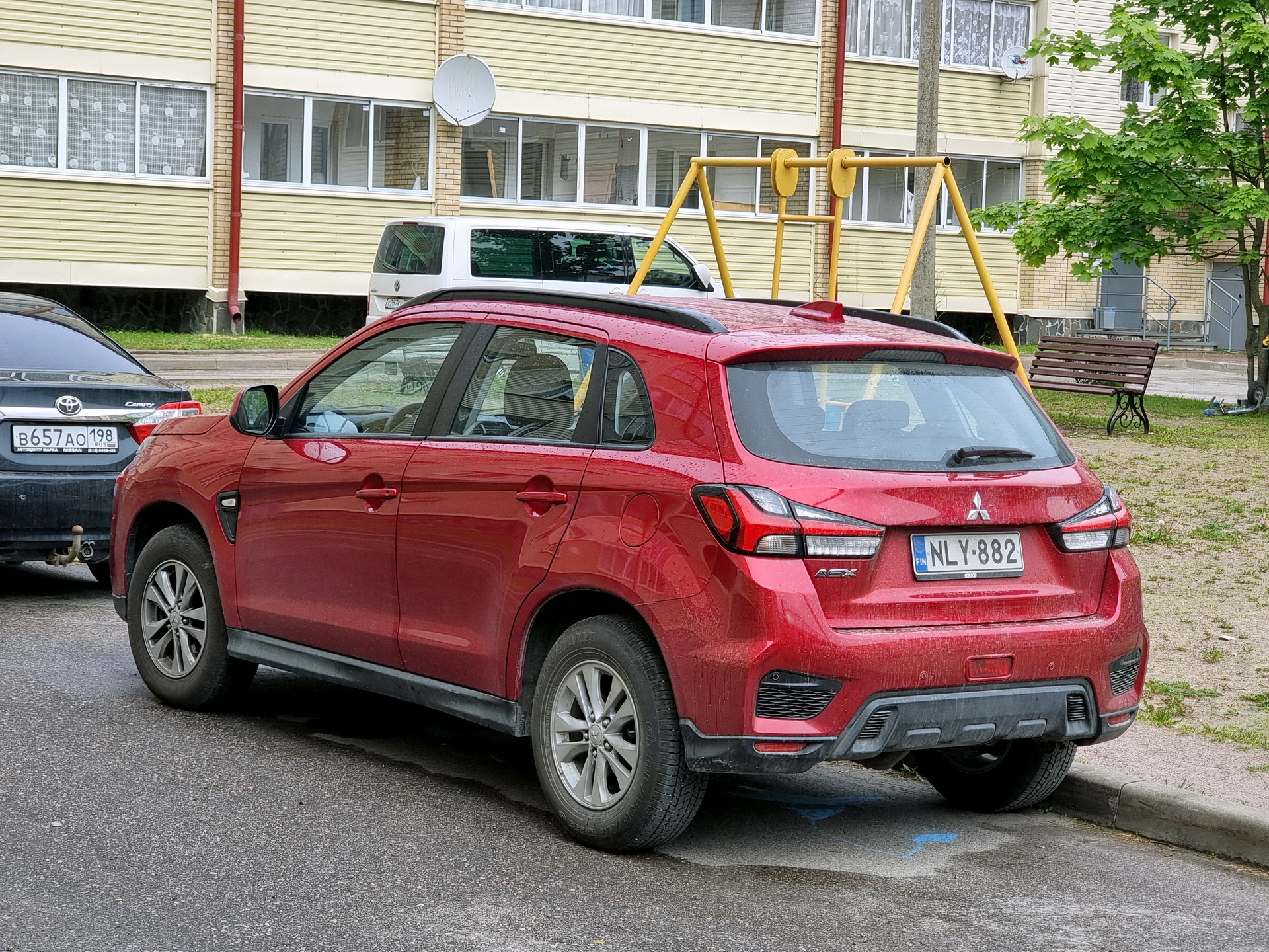 NLY-882, Mitsubishi ASX 1st gen (GA/XA/XB/XC/XD), facelift, 2019–