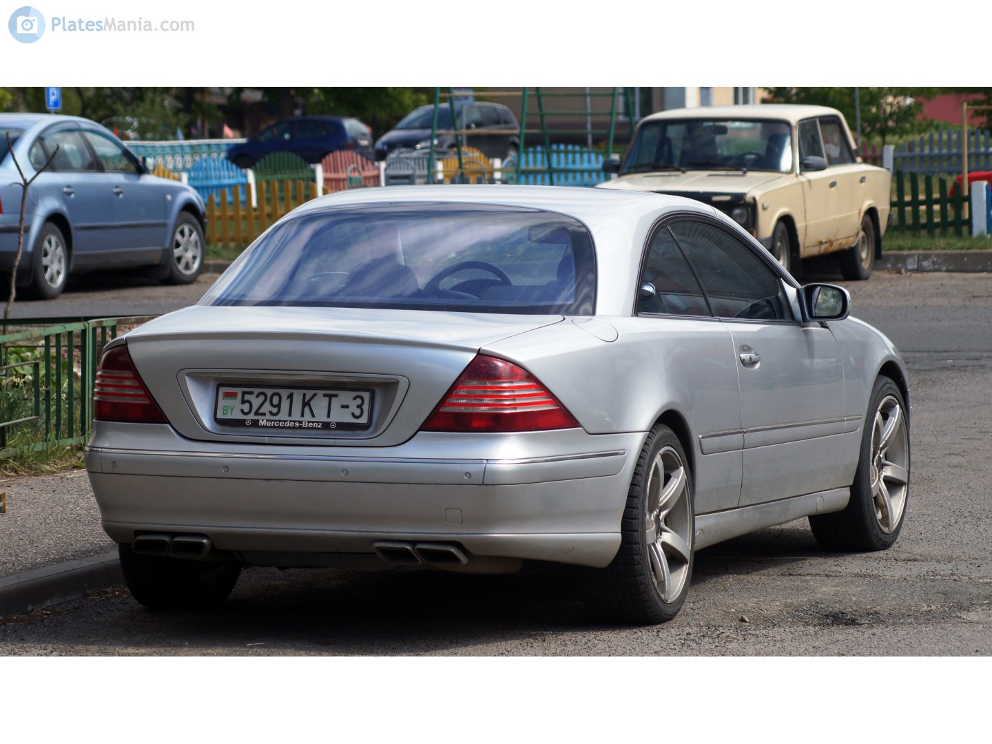 5291 KT-3, Mercedes-Benz CL-Klasse 2nd gen (C215), 1999–2006