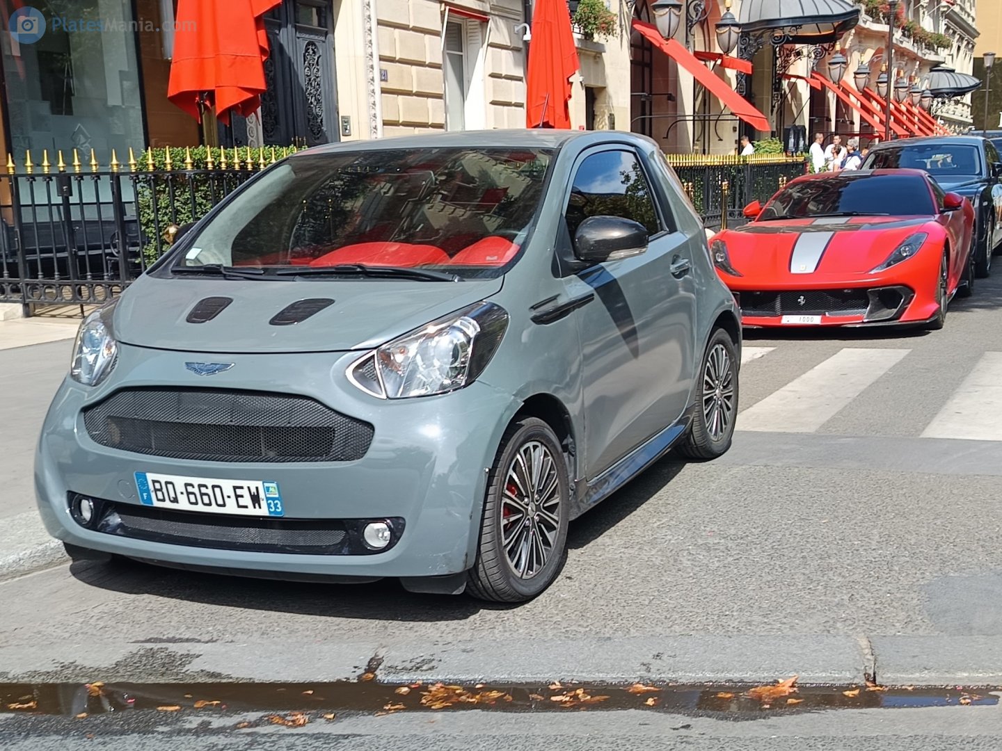 BQ-660-EW, Aston Martin Cygnet 1st gen (P298), 2011–2013