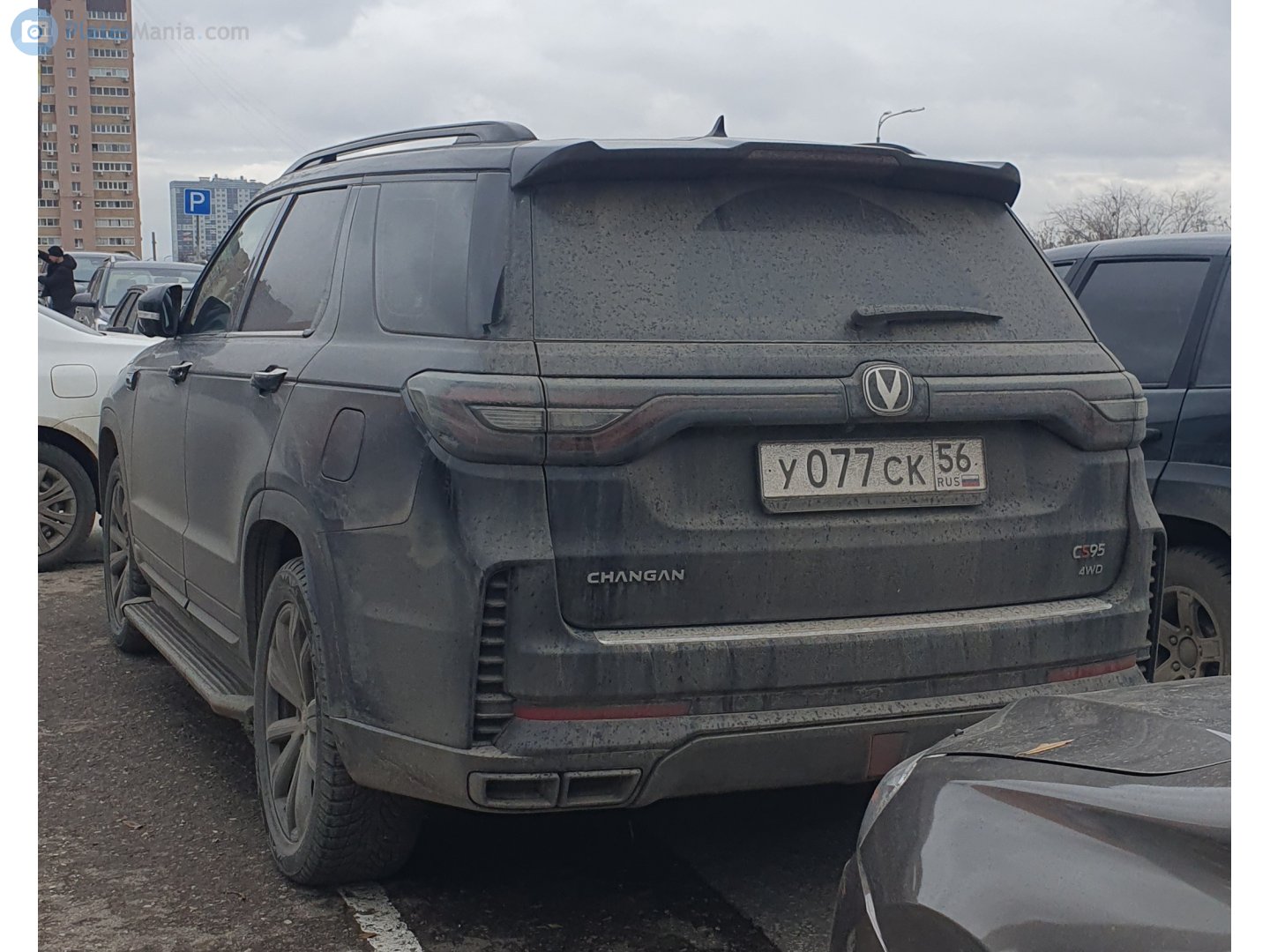 у 077 ск 56, Changan (Chana) CS95 