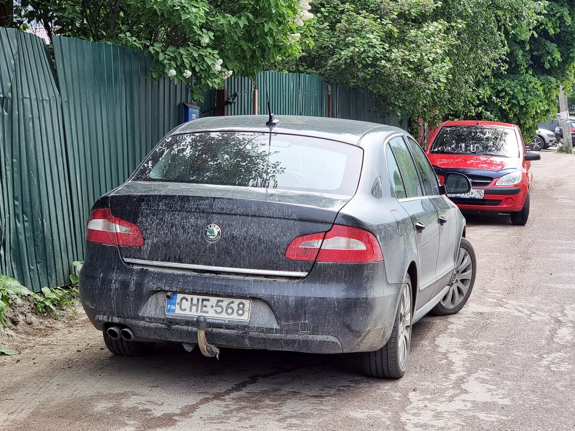 CHE-568, Skoda Superb 