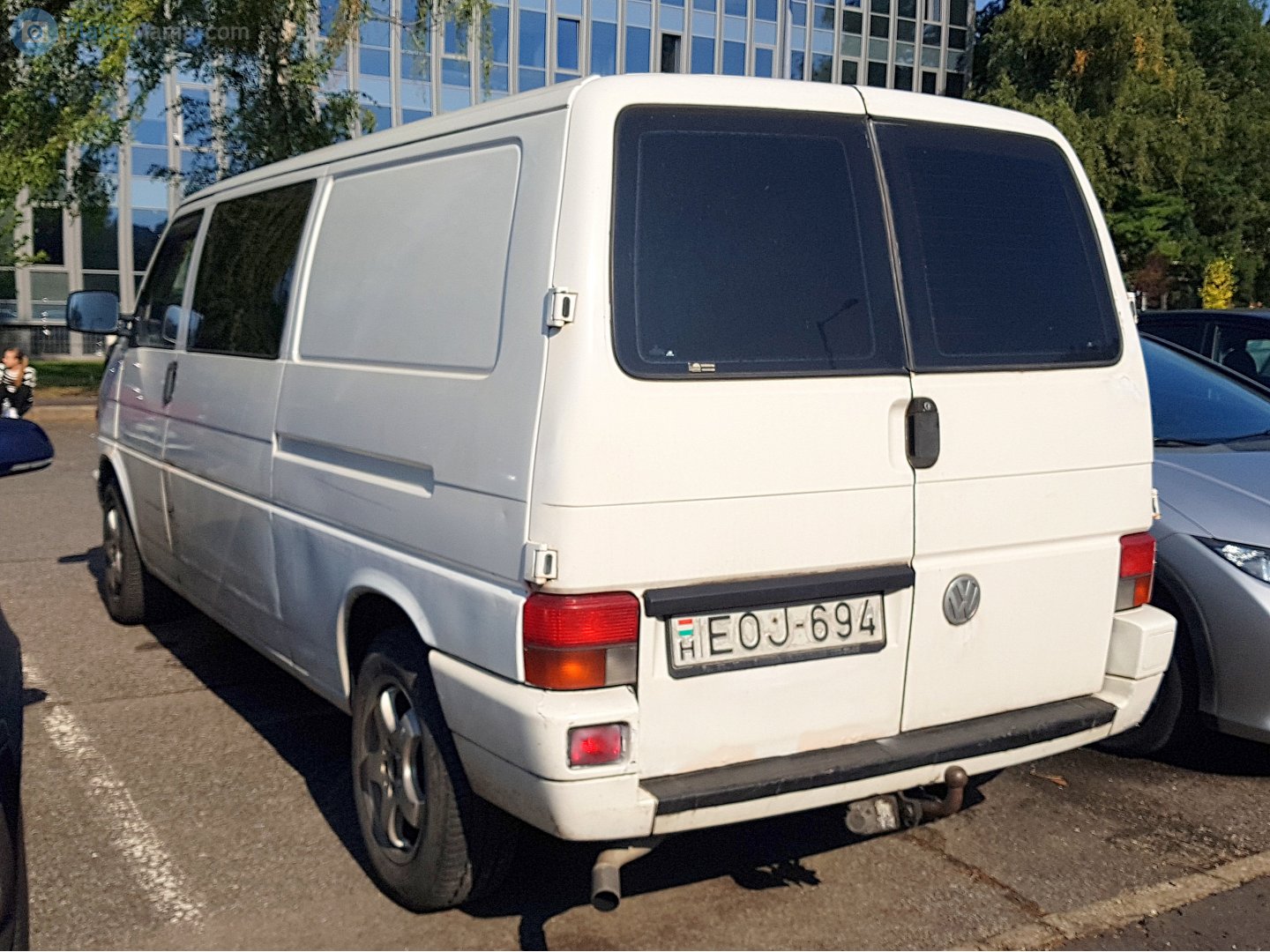 EOJ-694, Volkswagen Transporter 4th gen Single Cab Chassis (T4) (70/7D), 1990–2003