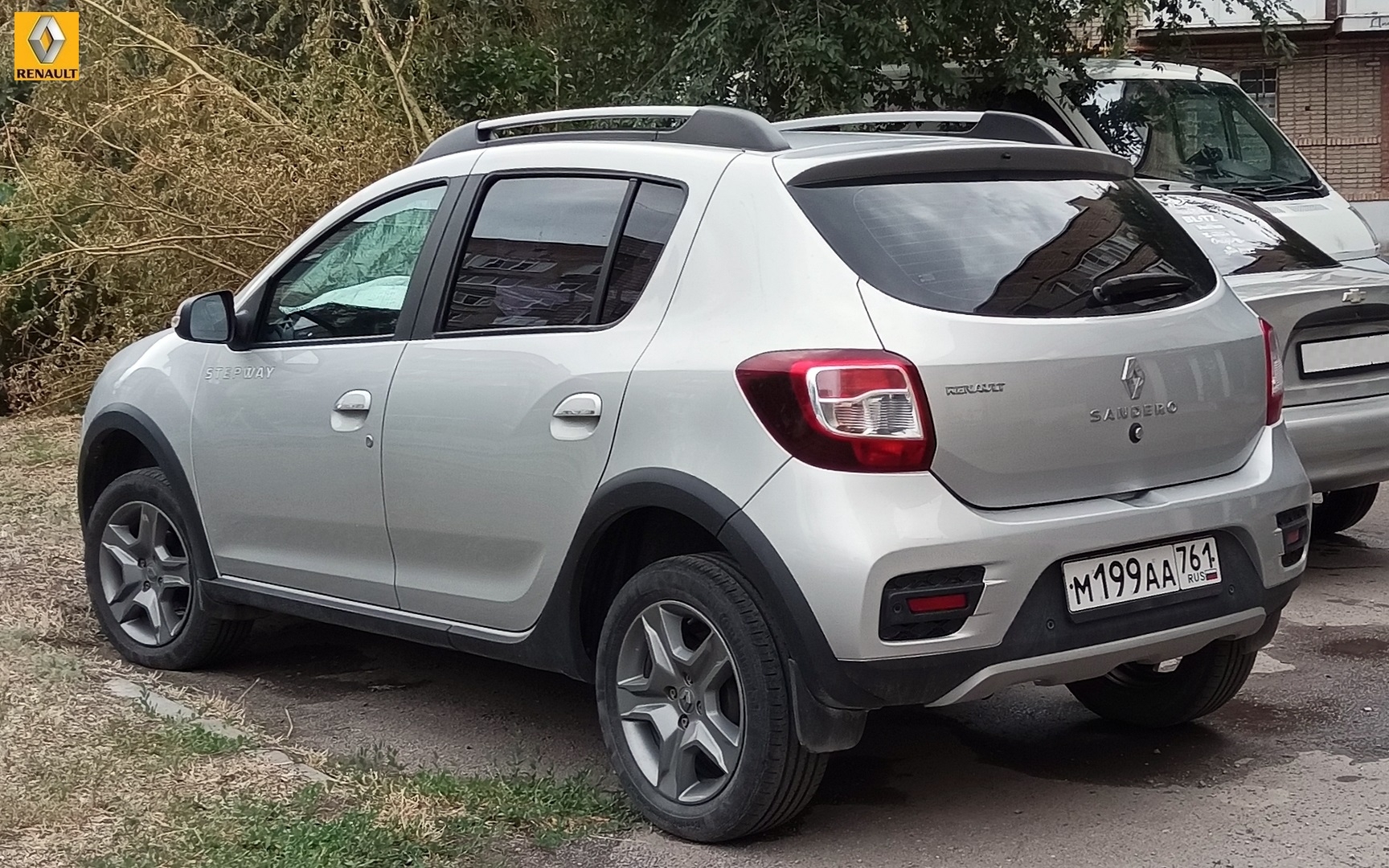 м 199 аа 761, Renault Sandero 2nd gen Stepway (B52), 2013­–