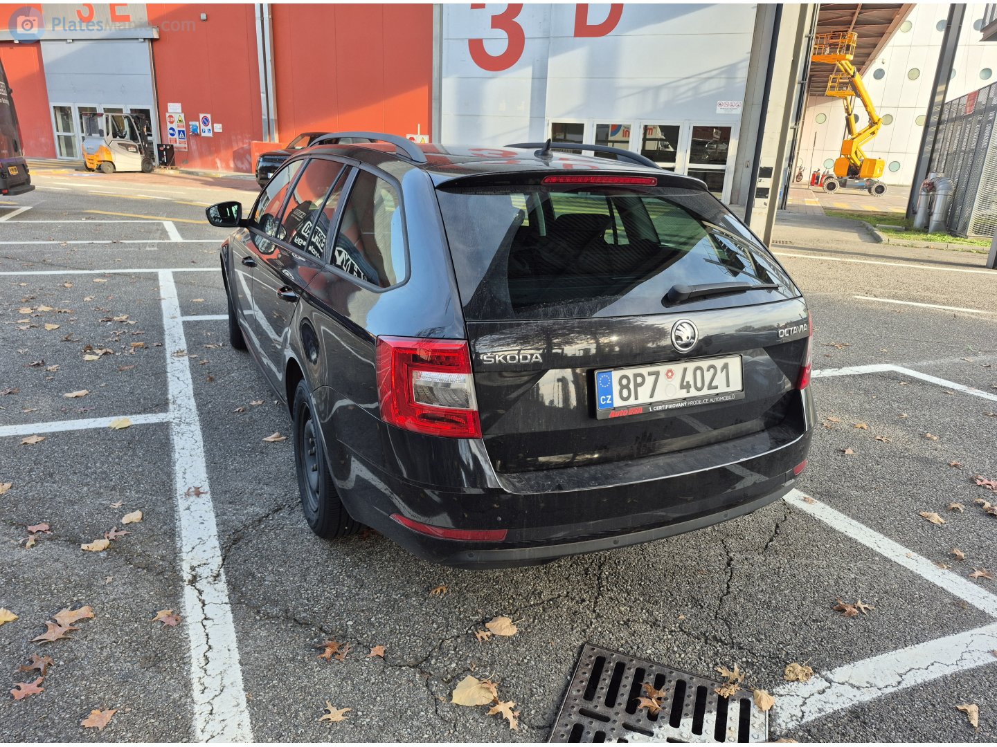 8P7 4021, Skoda Octavia 3rd gen Combi (A7/5E5), facelift, 2017–2020 (–2023 for CN-market)