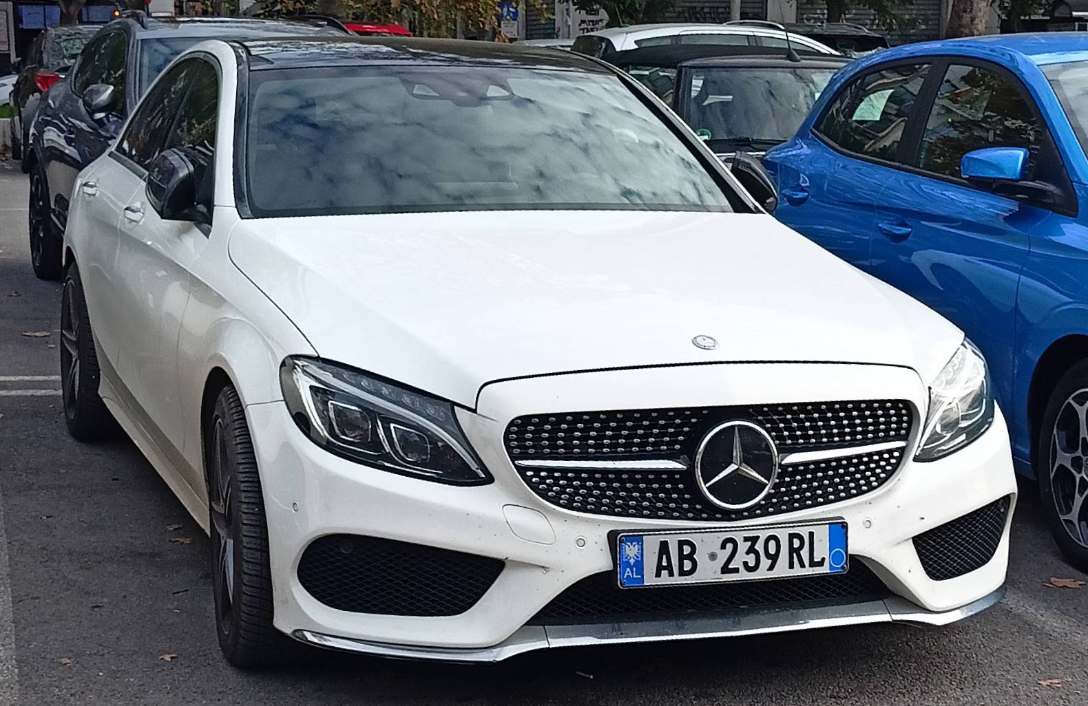 AB 239 RL, Mercedes-Benz C-Klasse 4th gen Sedan (W205), 2014–2021