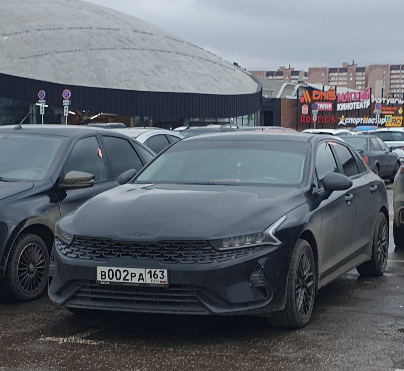 в 002 ра 163, Kia K5 3rd gen (DL3), 2019–2024 (–present for CN-market)