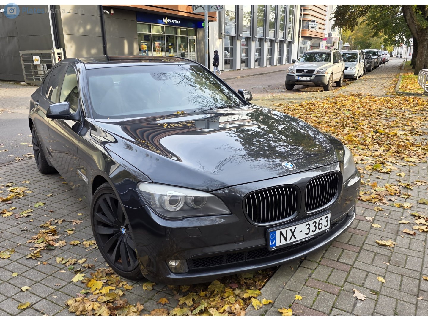 NX-3363, BMW 7 Series 5th gen (F01–F04), 2008–2015