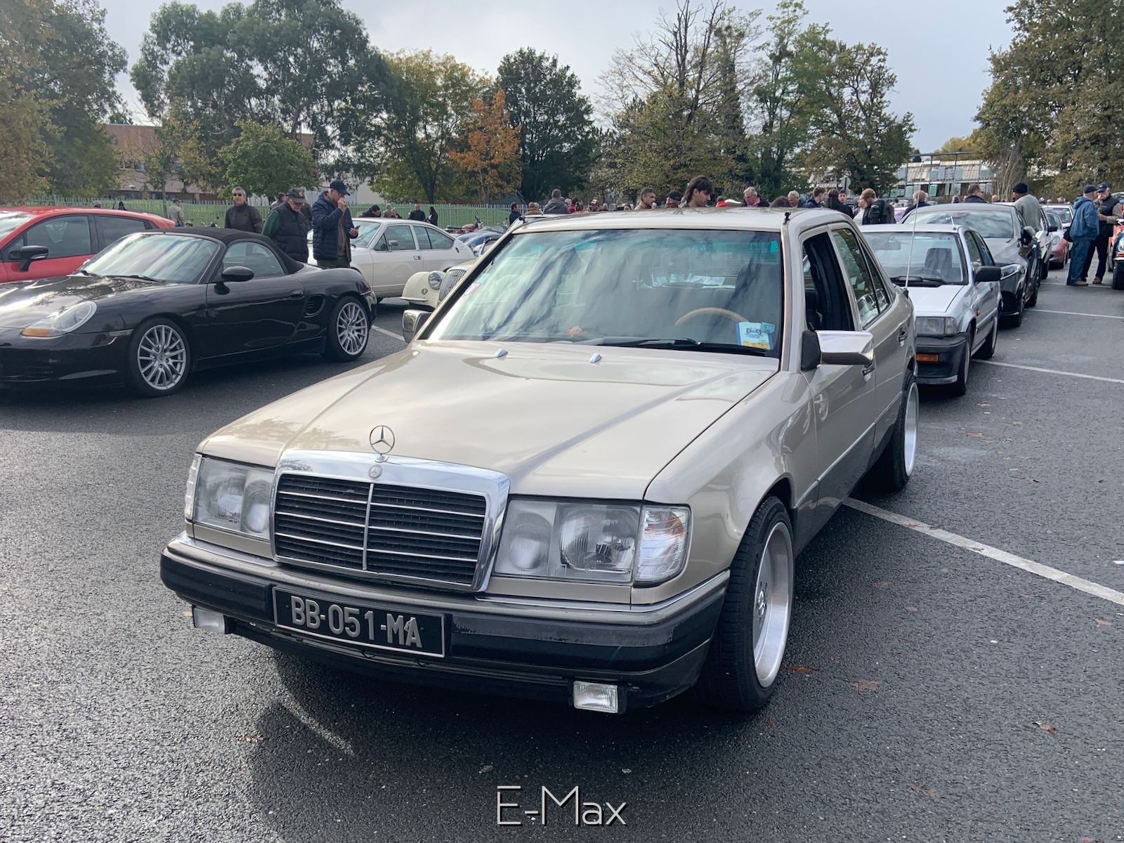 BB-051-MA, Mercedes-Benz E-Klasse 1st gen Sedan (W124), 1984­–1995