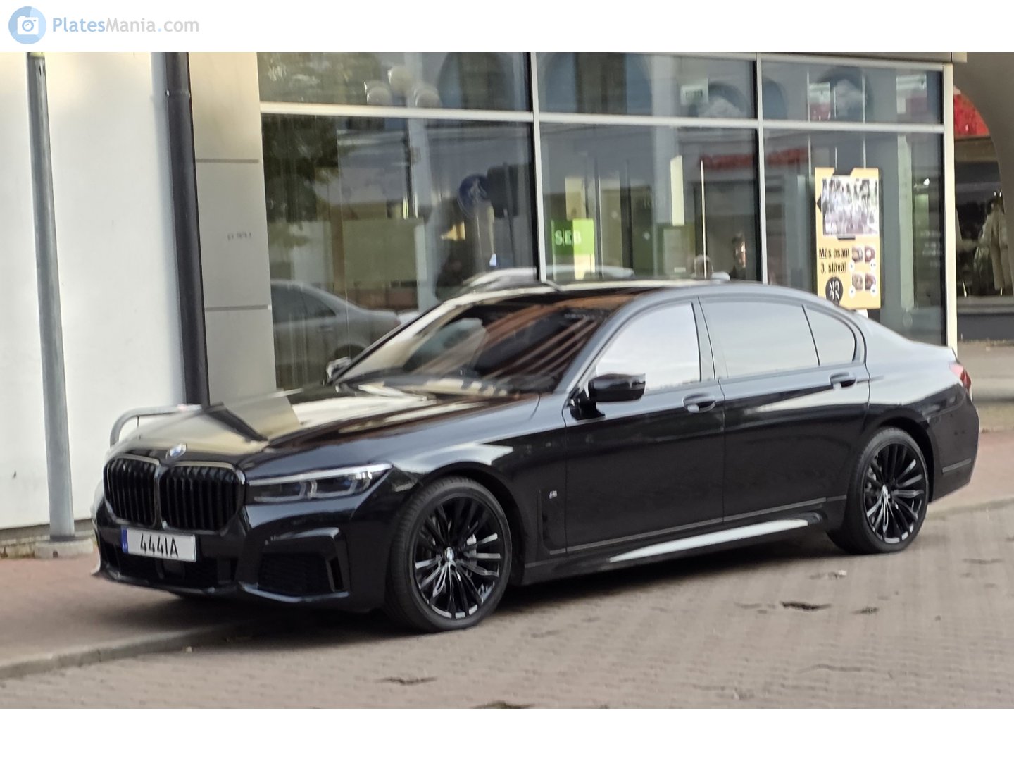 444IA, BMW 7 Series 6th gen (G11/G12), facelift, 2019–2022