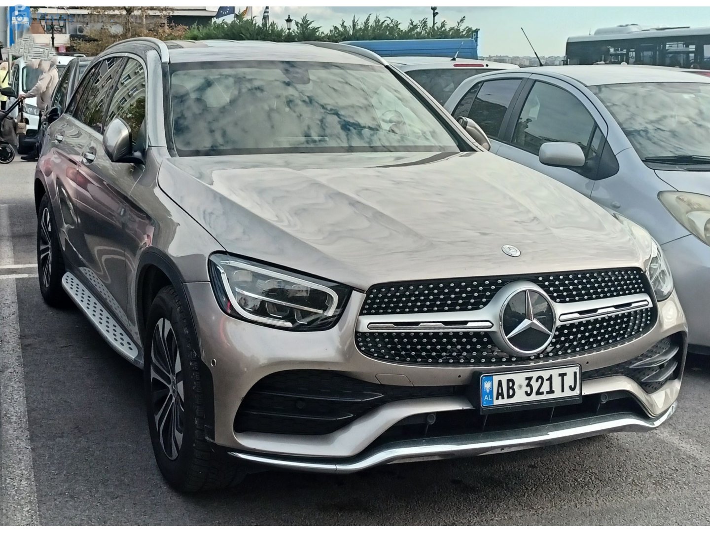 AB 321 TJ, Mercedes-Benz GLC-Klasse 1st gen SUV (X253), facelift, 2019–2022
