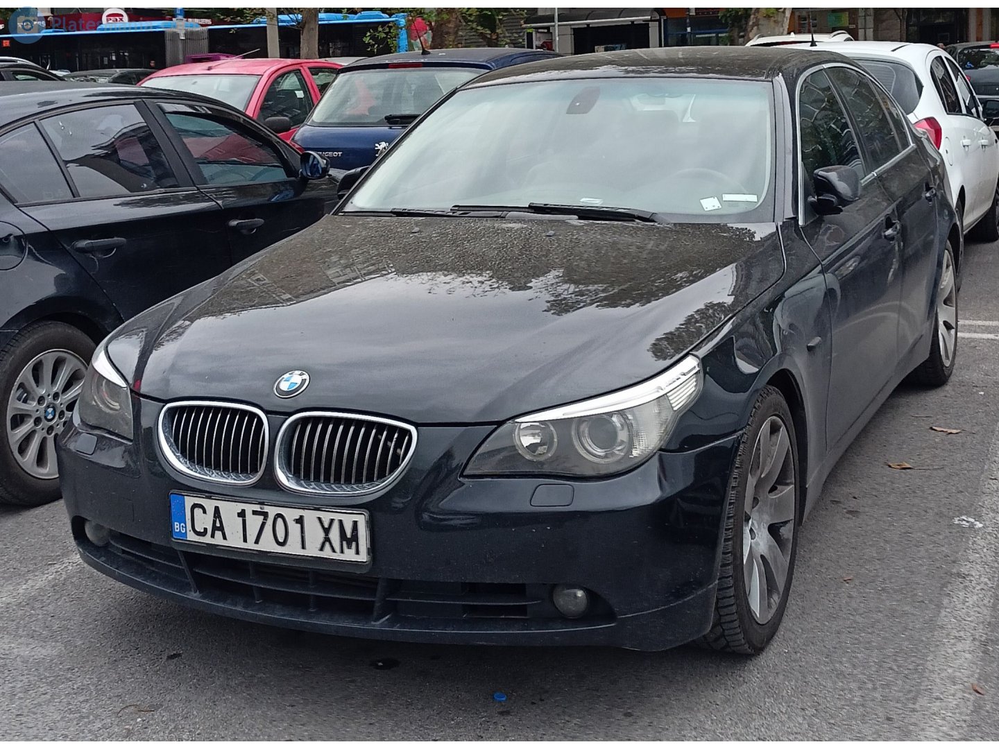 CA 1701 XM, BMW 5 Series 5th gen Sedan (E60), 2003–2010