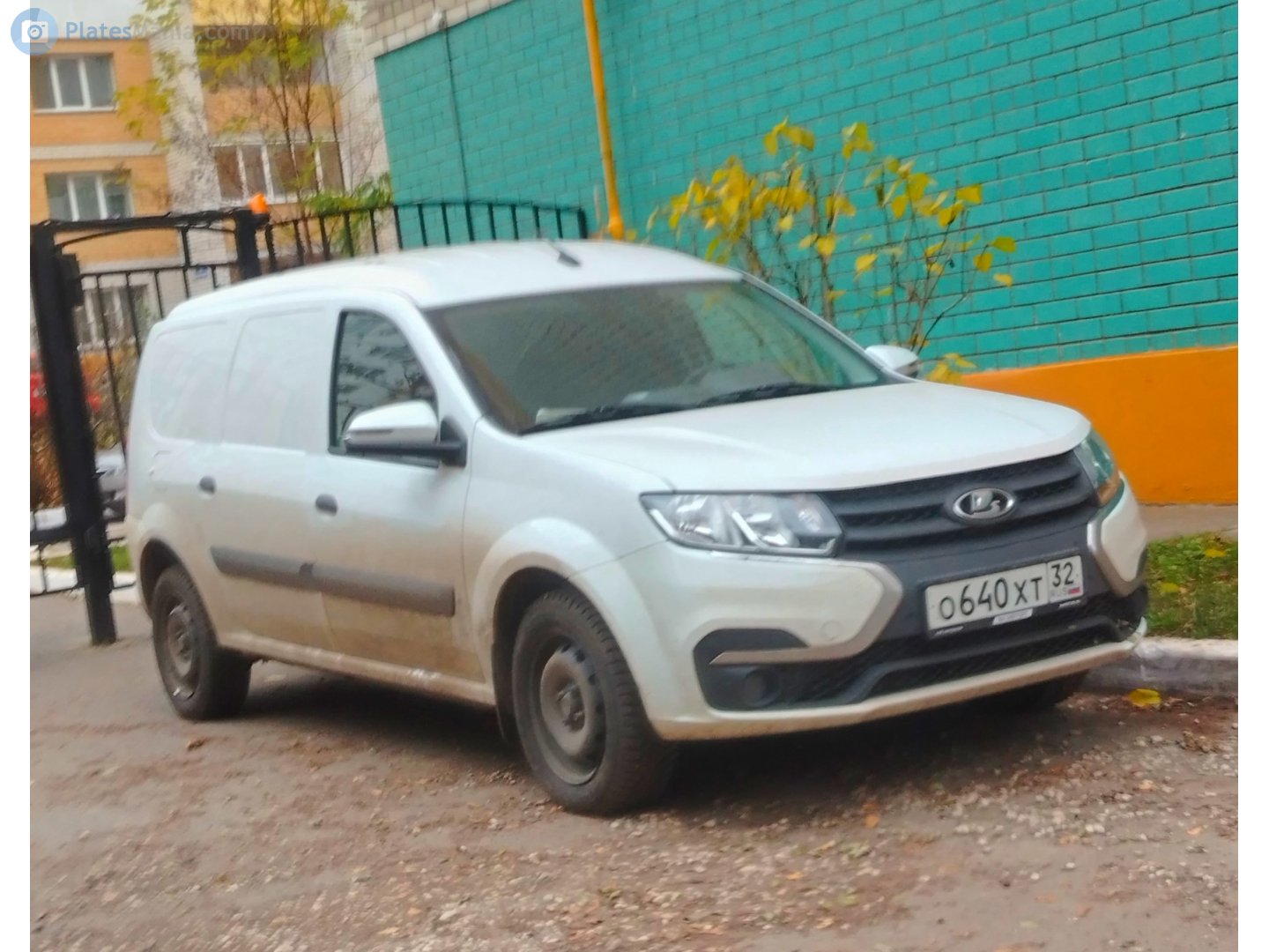 о 640 хт 32, Lada (VAZ) Largus 