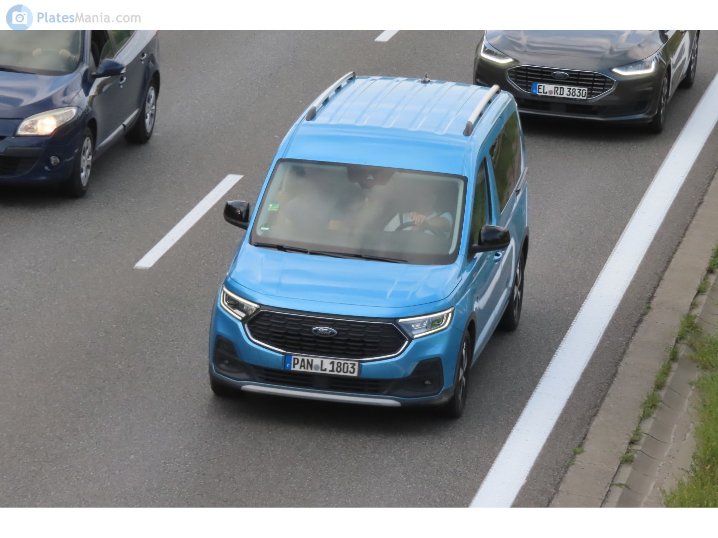 PAN L 1803, Ford Tourneo Connect 3rd gen (V761), 2021–